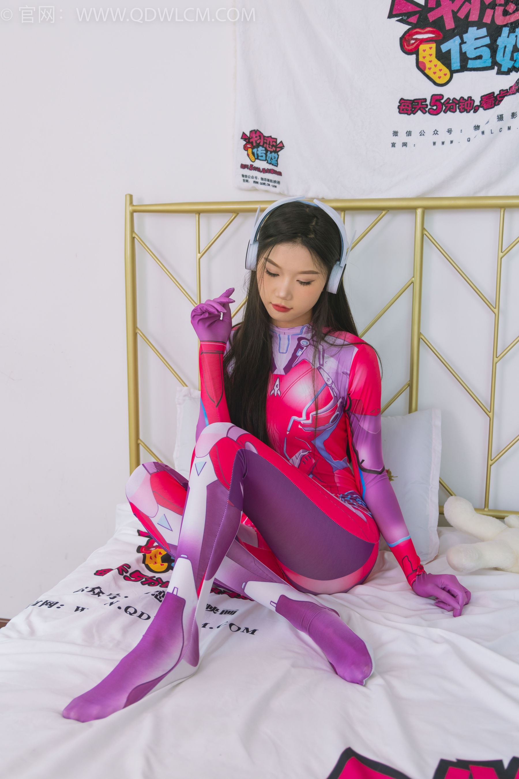 物恋传媒 No.1707 小竹 - 粉红美少女