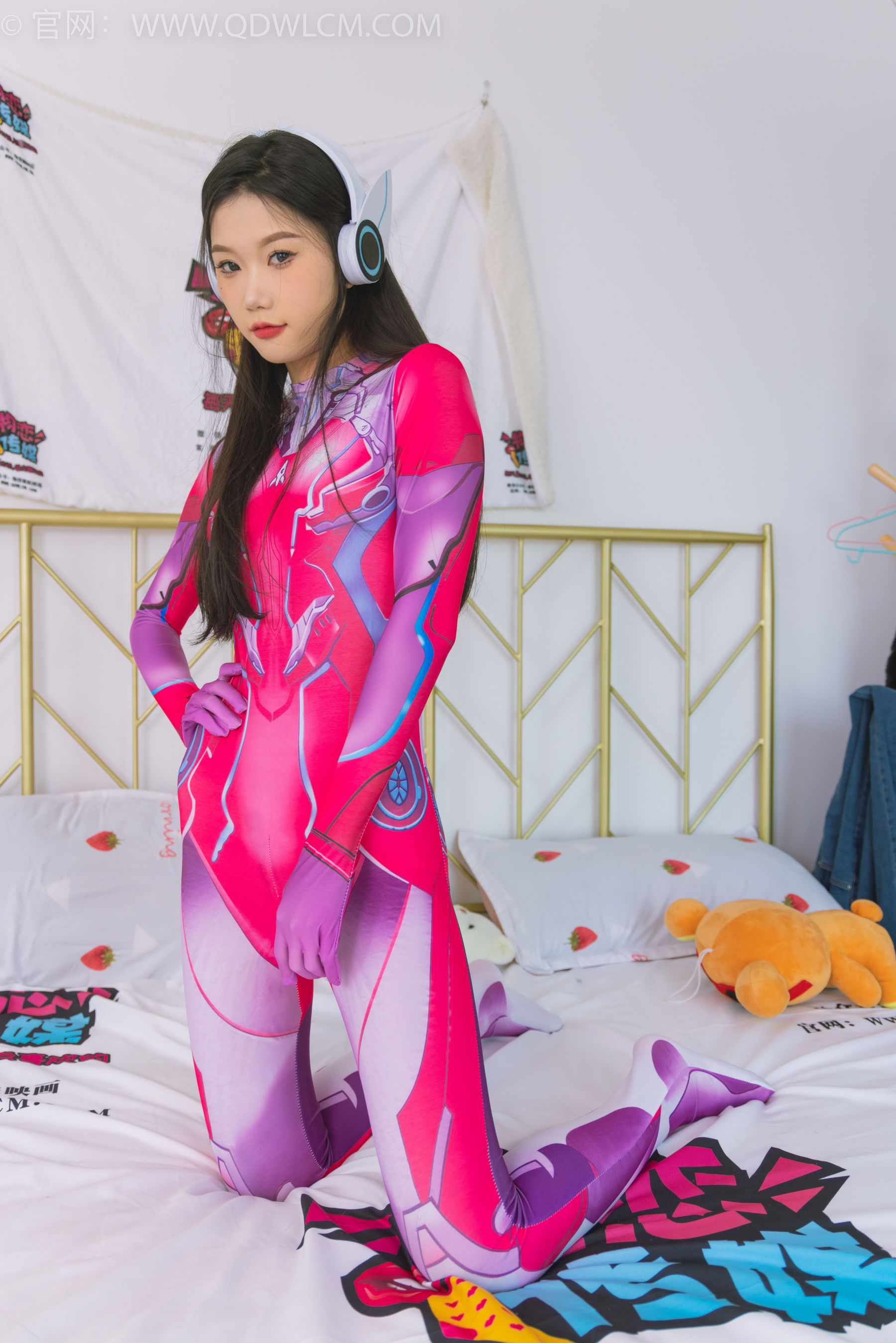 物恋传媒 No.1707 小竹 - 粉红美少女