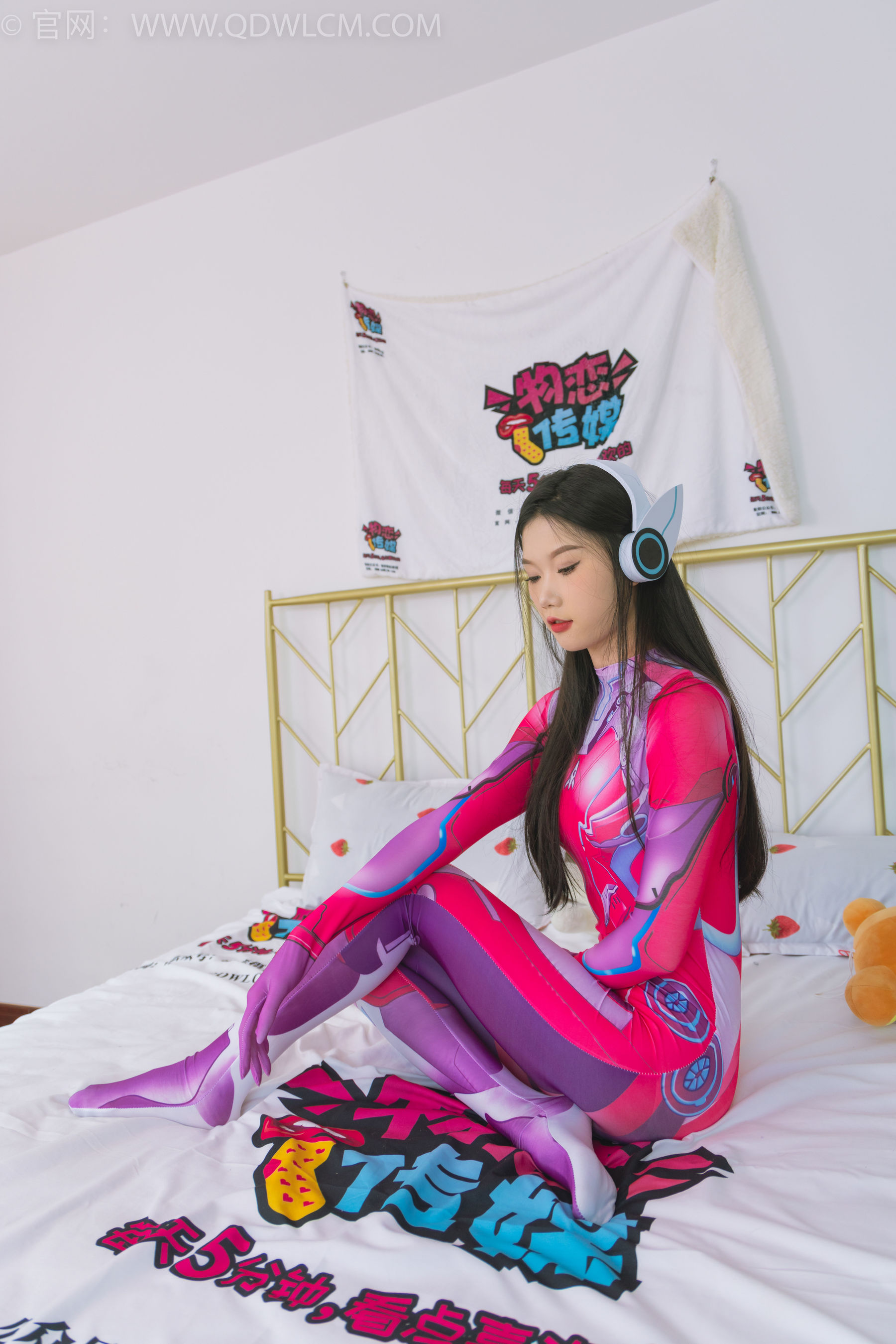 物恋传媒 No.1707 小竹 - 粉红美少女