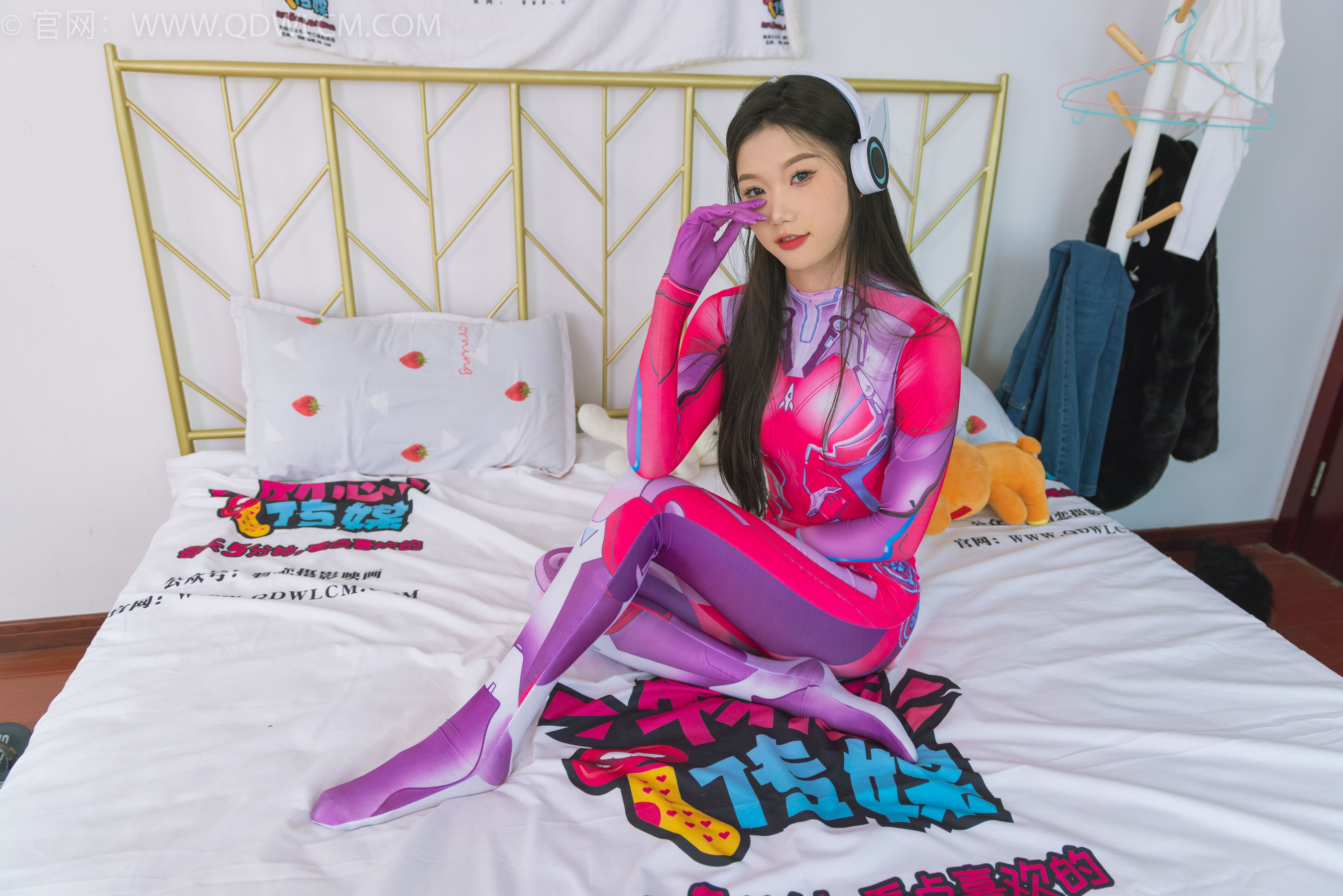 物恋传媒 No.1707 小竹 - 粉红美少女