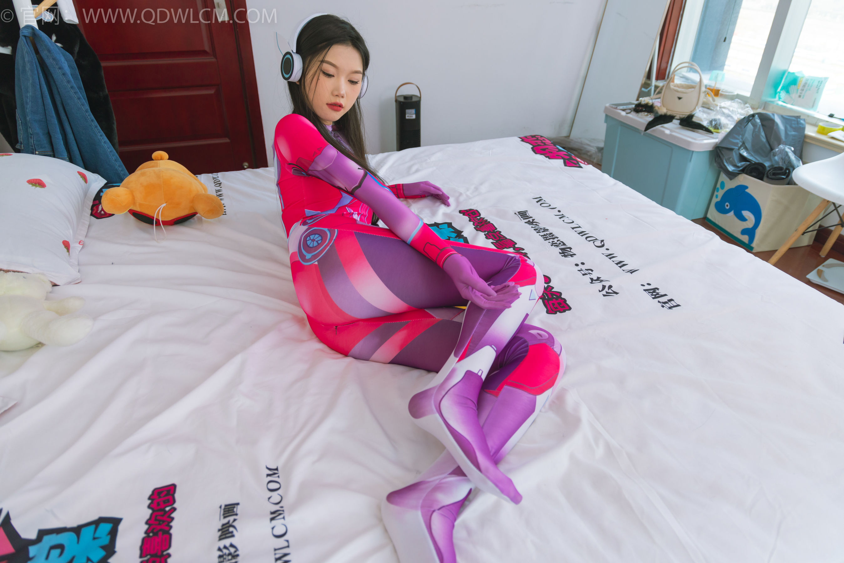 物恋传媒 No.1707 小竹 - 粉红美少女