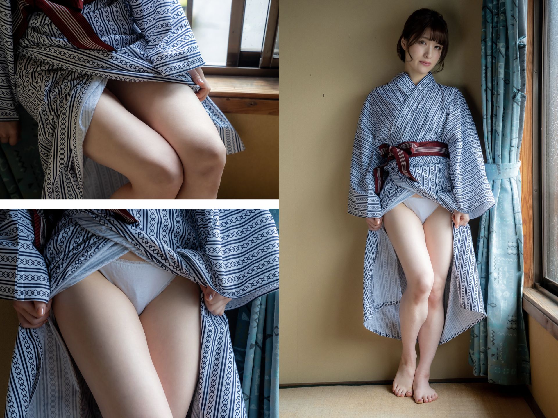 琴井しおり グラビア写真集 忘れられない君との一日
