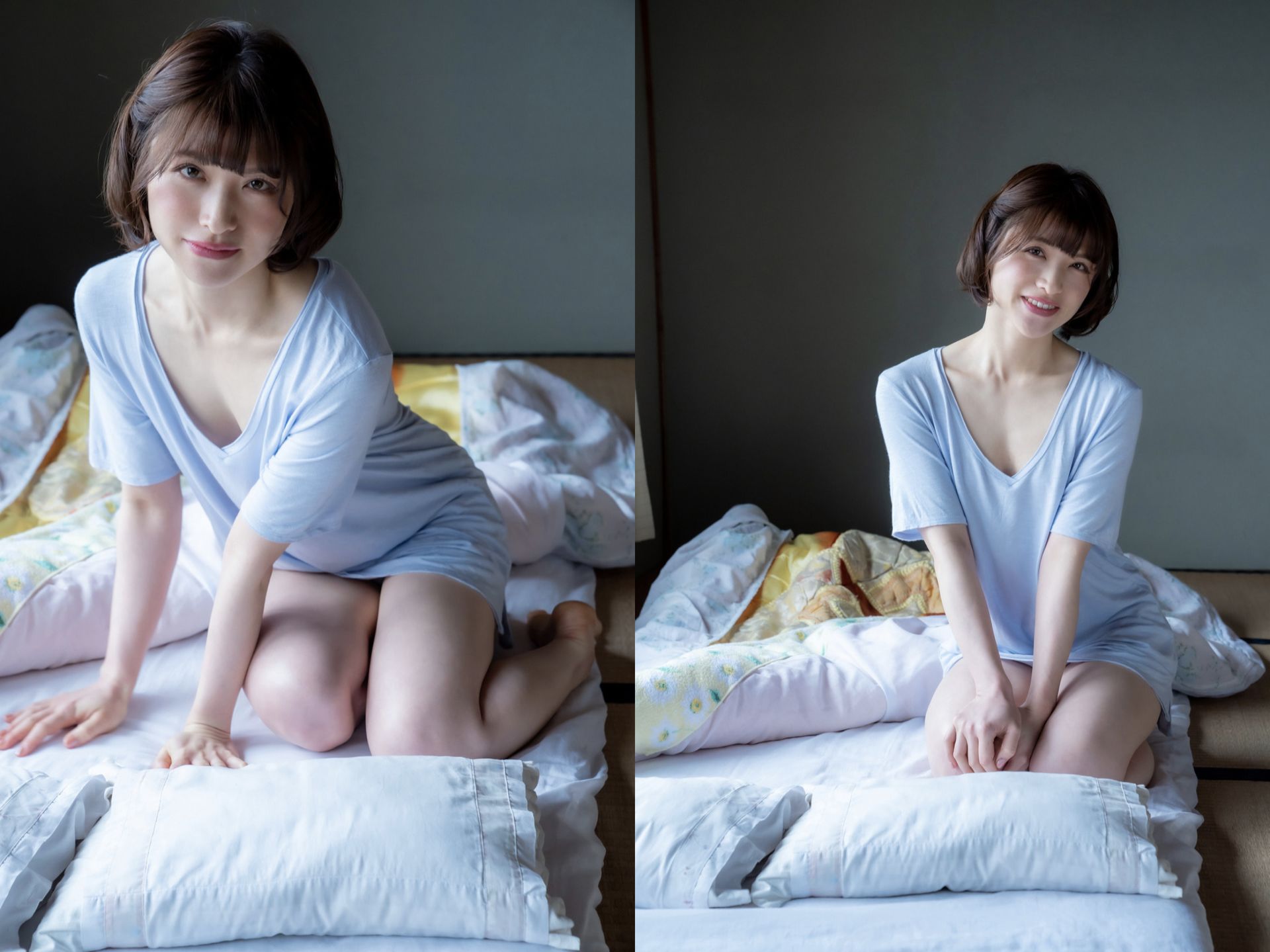 琴井しおり グラビア写真集 忘れられない君との一日