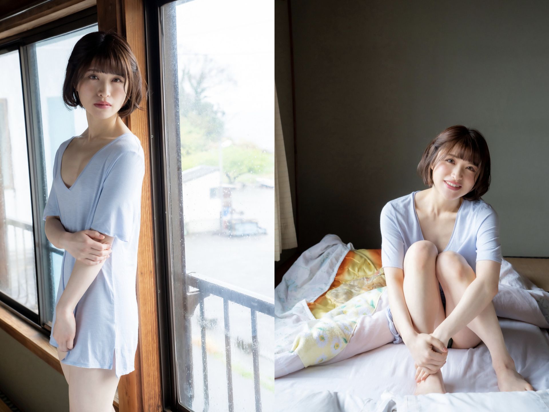 琴井しおり グラビア写真集 忘れられない君との一日