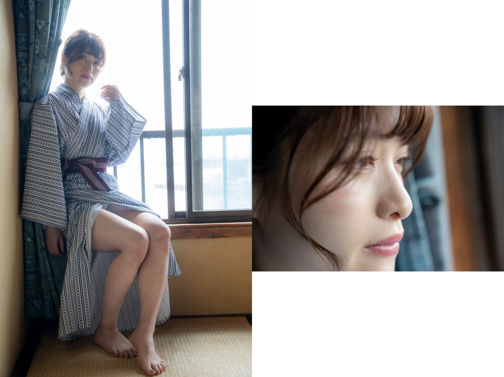 琴井しおり グラビア写真集 忘れられない君との一日