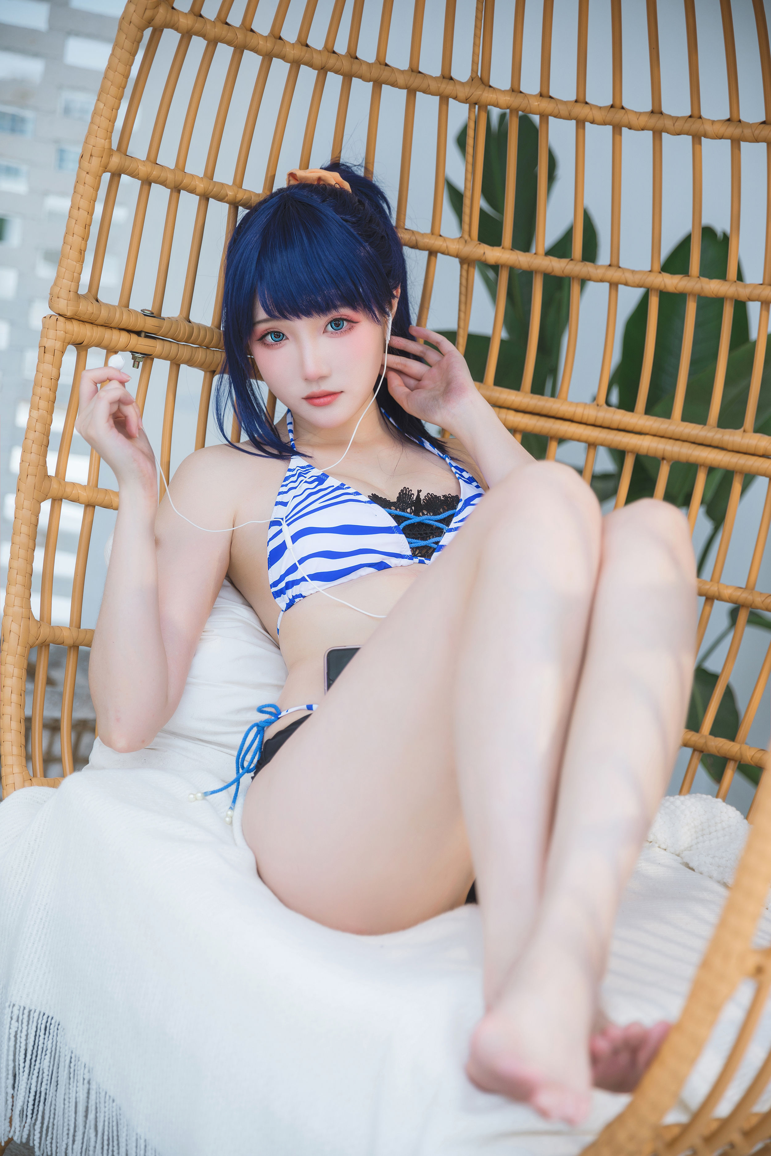 瓜希酱&Momoko葵葵 - 电光超人古利特 宝多六花&新条茜 泳装