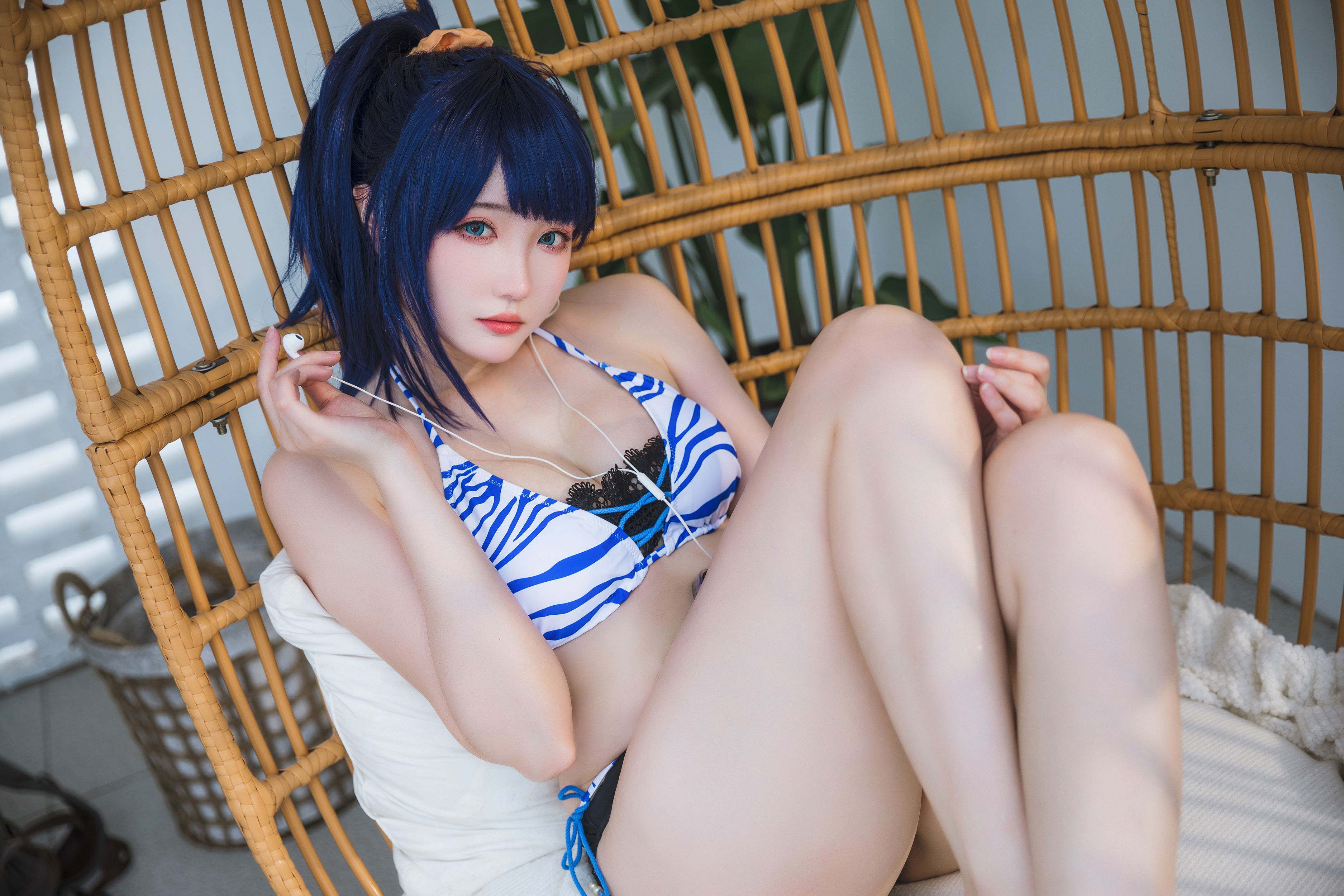 瓜希酱&Momoko葵葵 - 电光超人古利特 宝多六花&新条茜 泳装