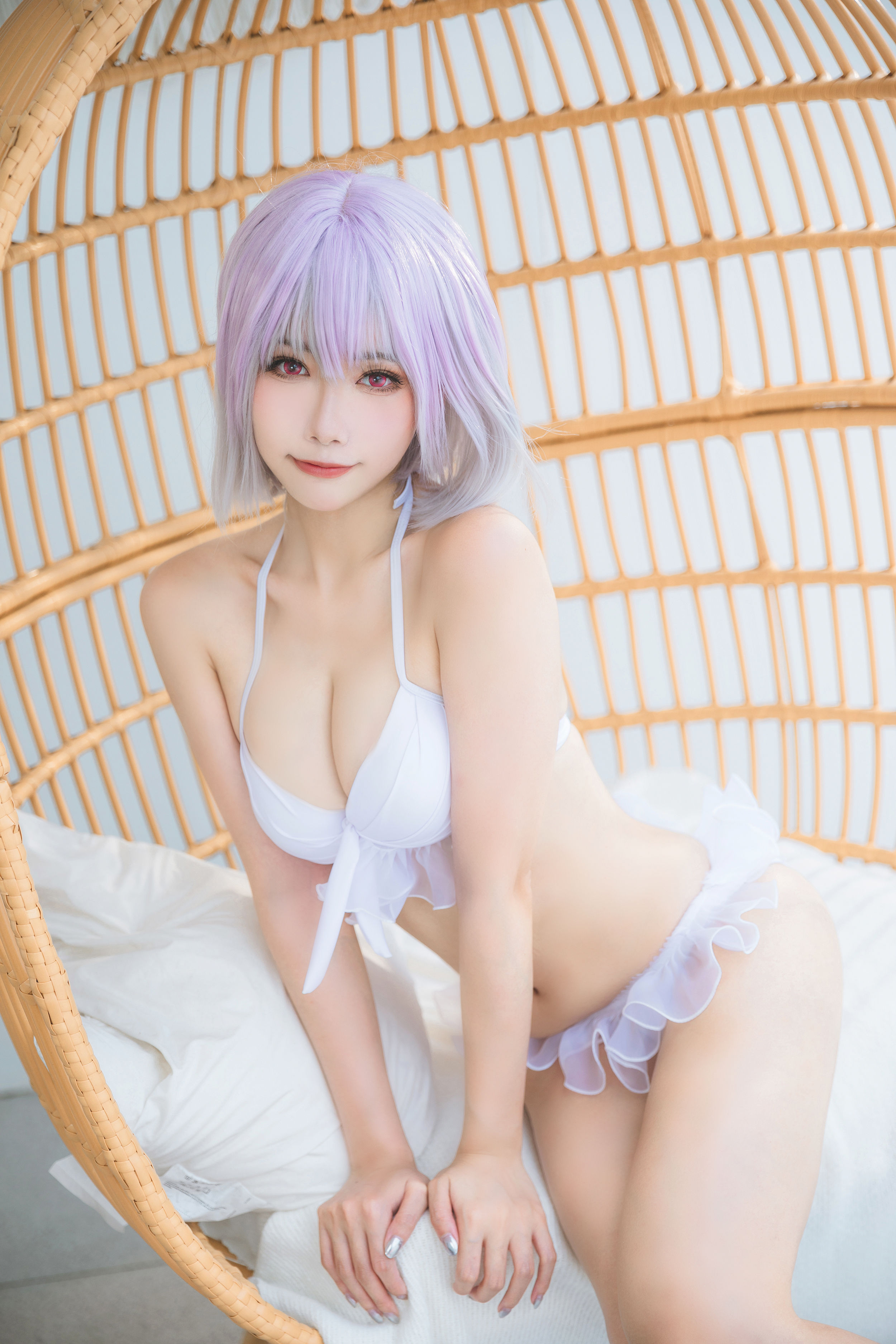 瓜希酱&Momoko葵葵 - 电光超人古利特 宝多六花&新条茜 泳装