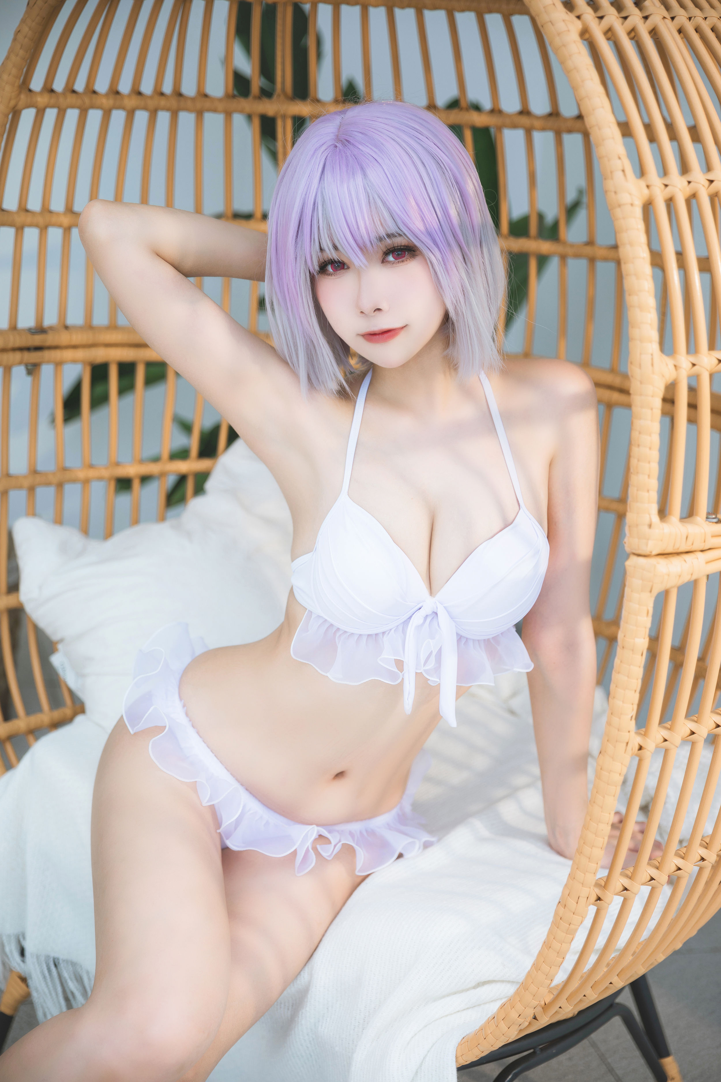 瓜希酱&Momoko葵葵 - 电光超人古利特 宝多六花&新条茜 泳装