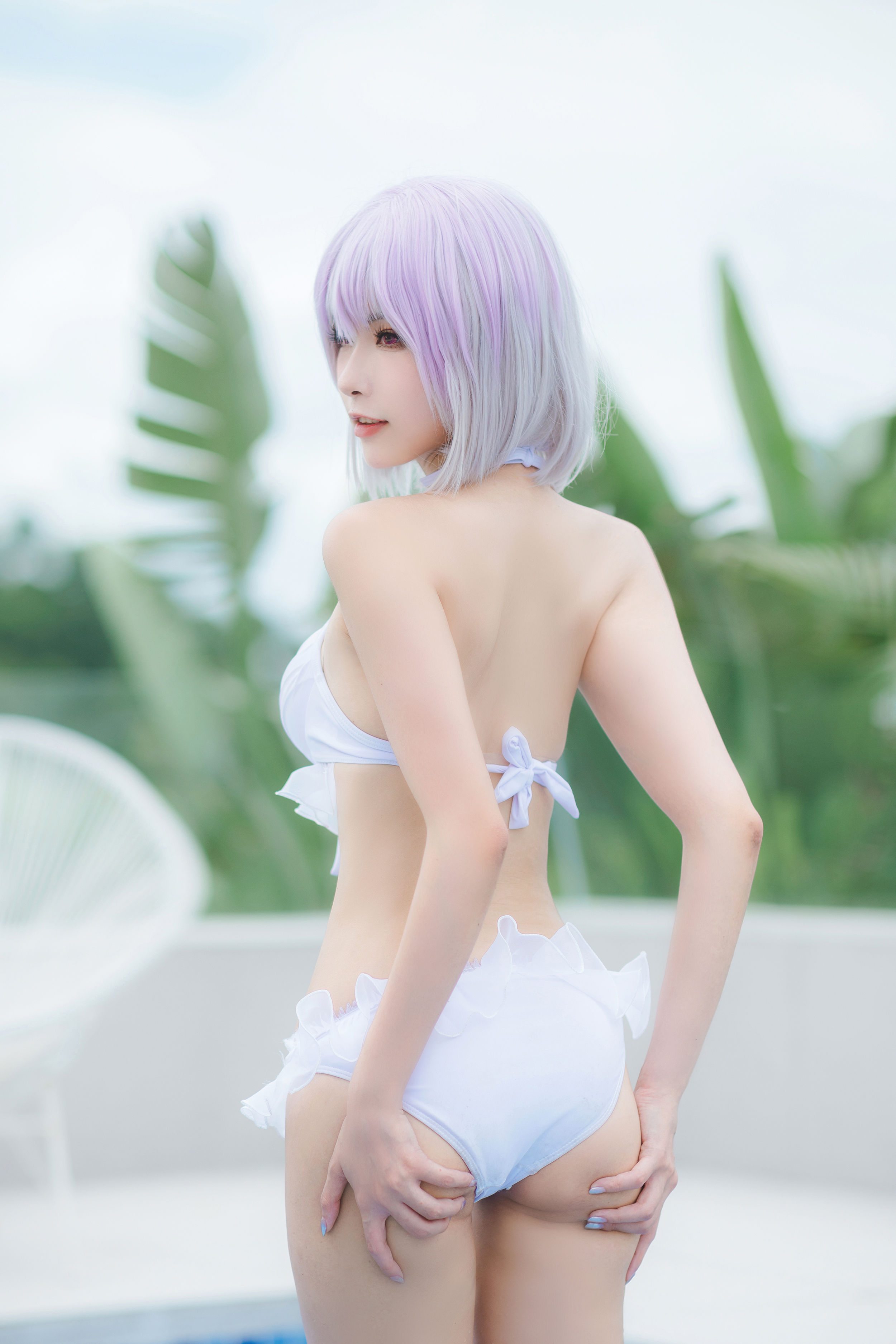 瓜希酱&Momoko葵葵 - 电光超人古利特 宝多六花&新条茜 泳装