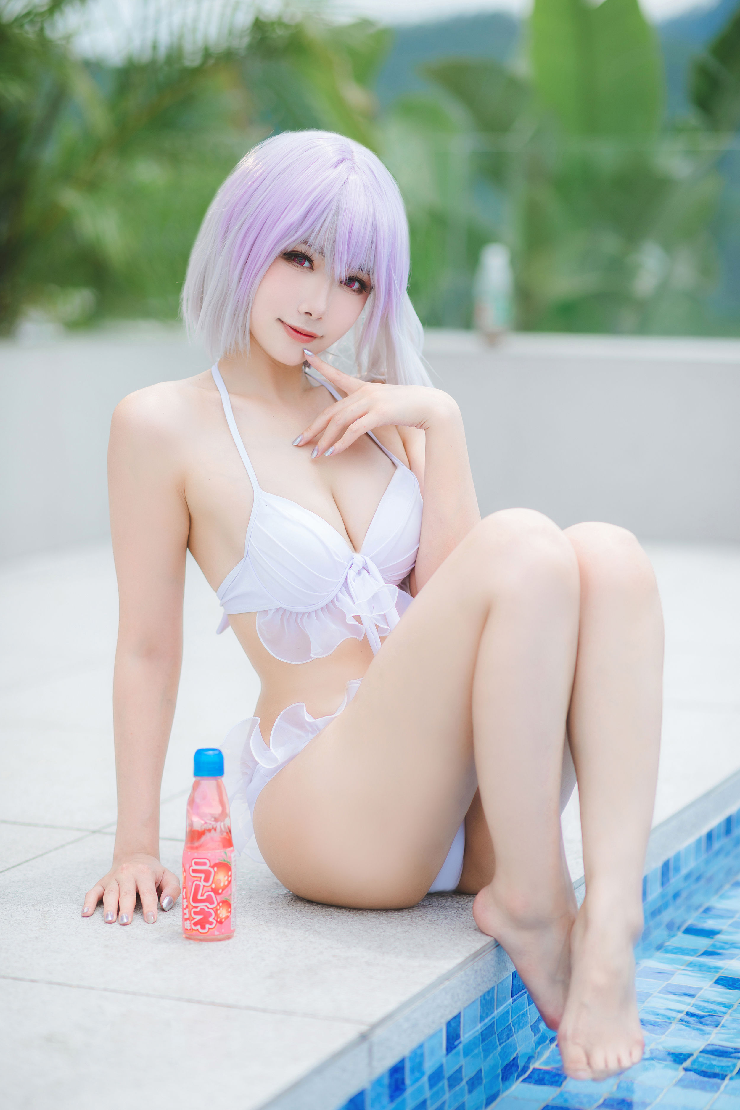 瓜希酱&Momoko葵葵 - 电光超人古利特 宝多六花&新条茜 泳装