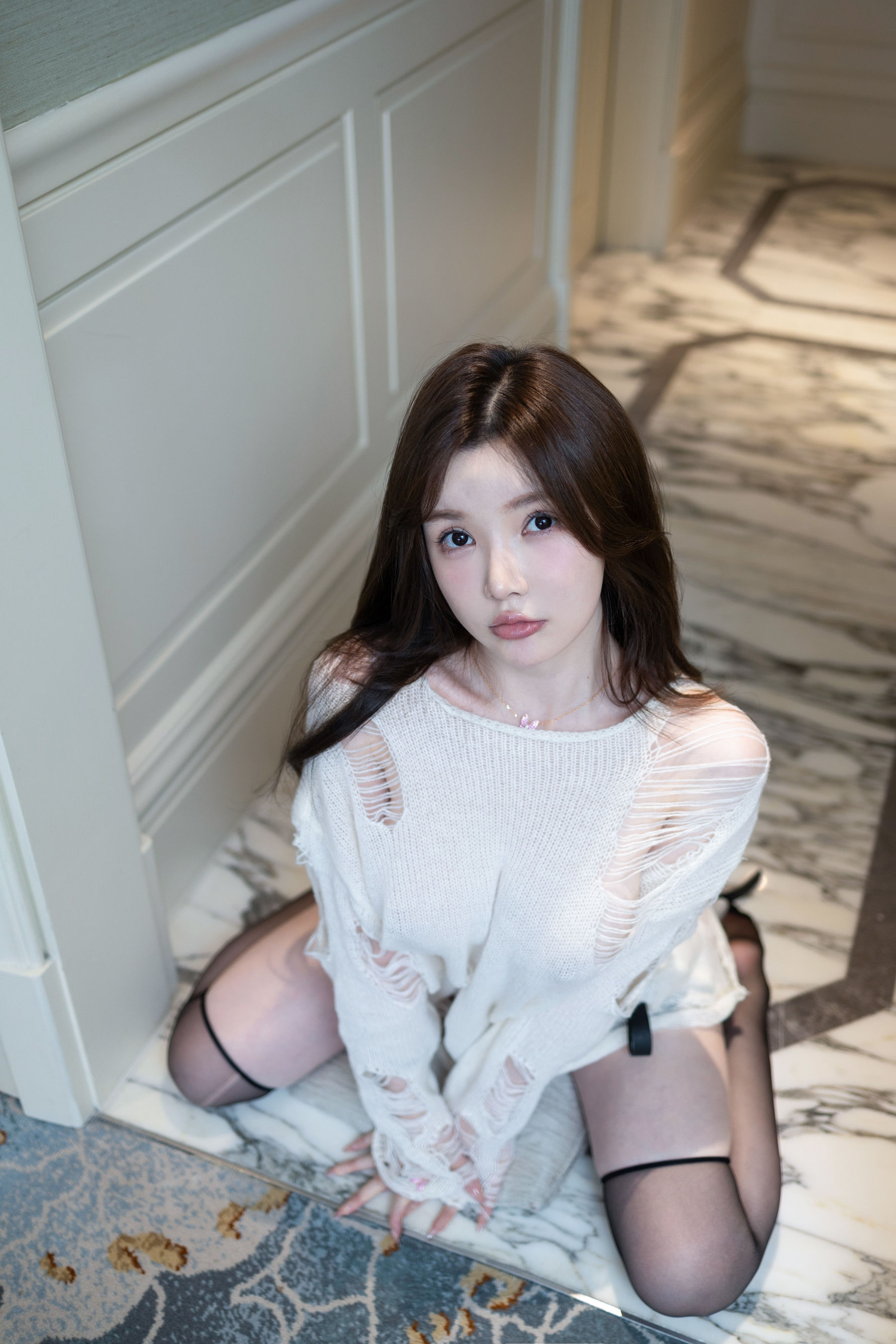 糯美子 - 黑丝SM