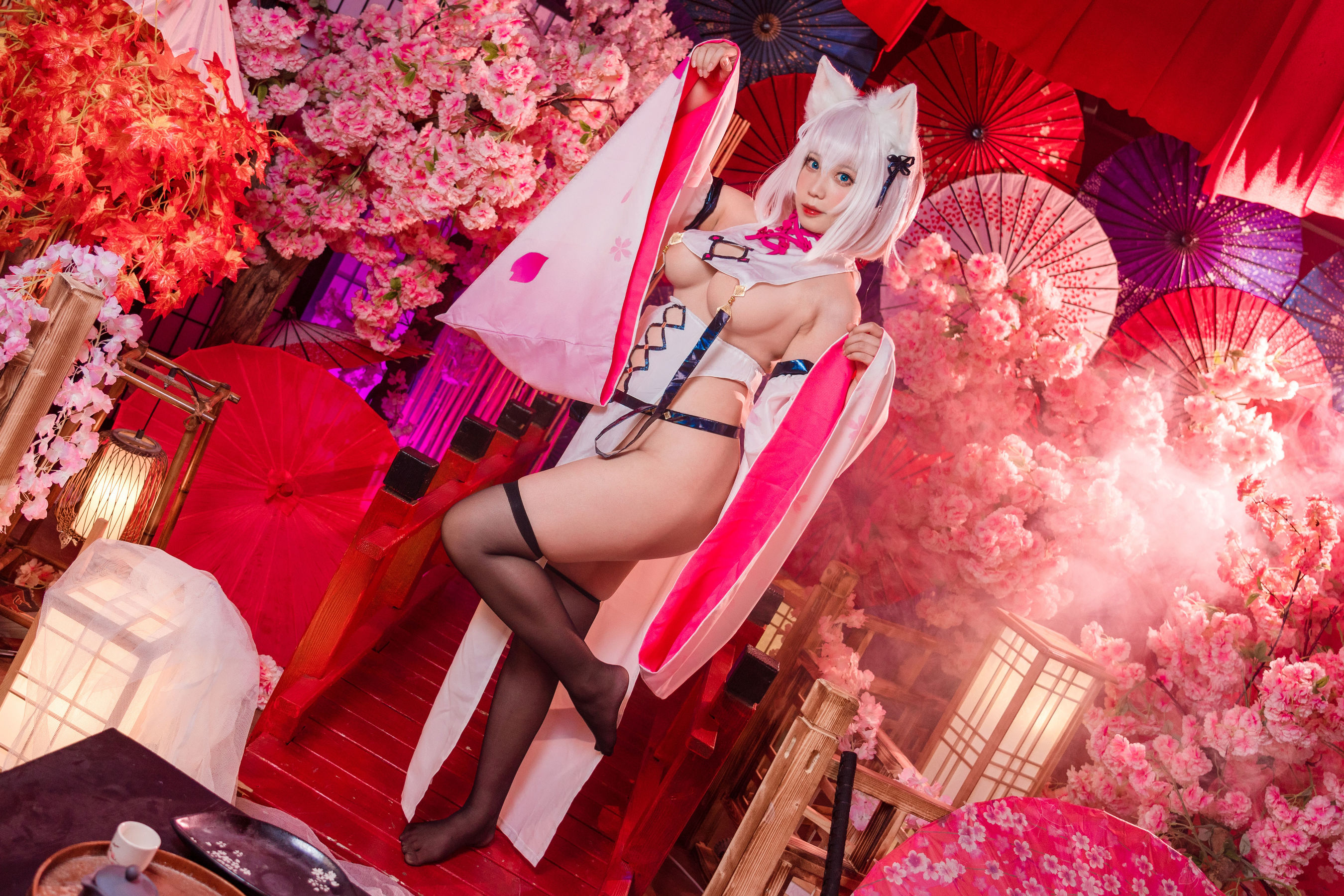 芦苇苇苇 - 魔太郎和服