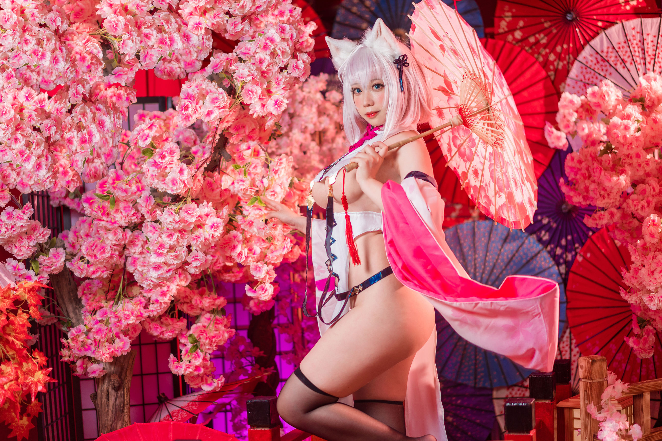 芦苇苇苇 - 魔太郎和服