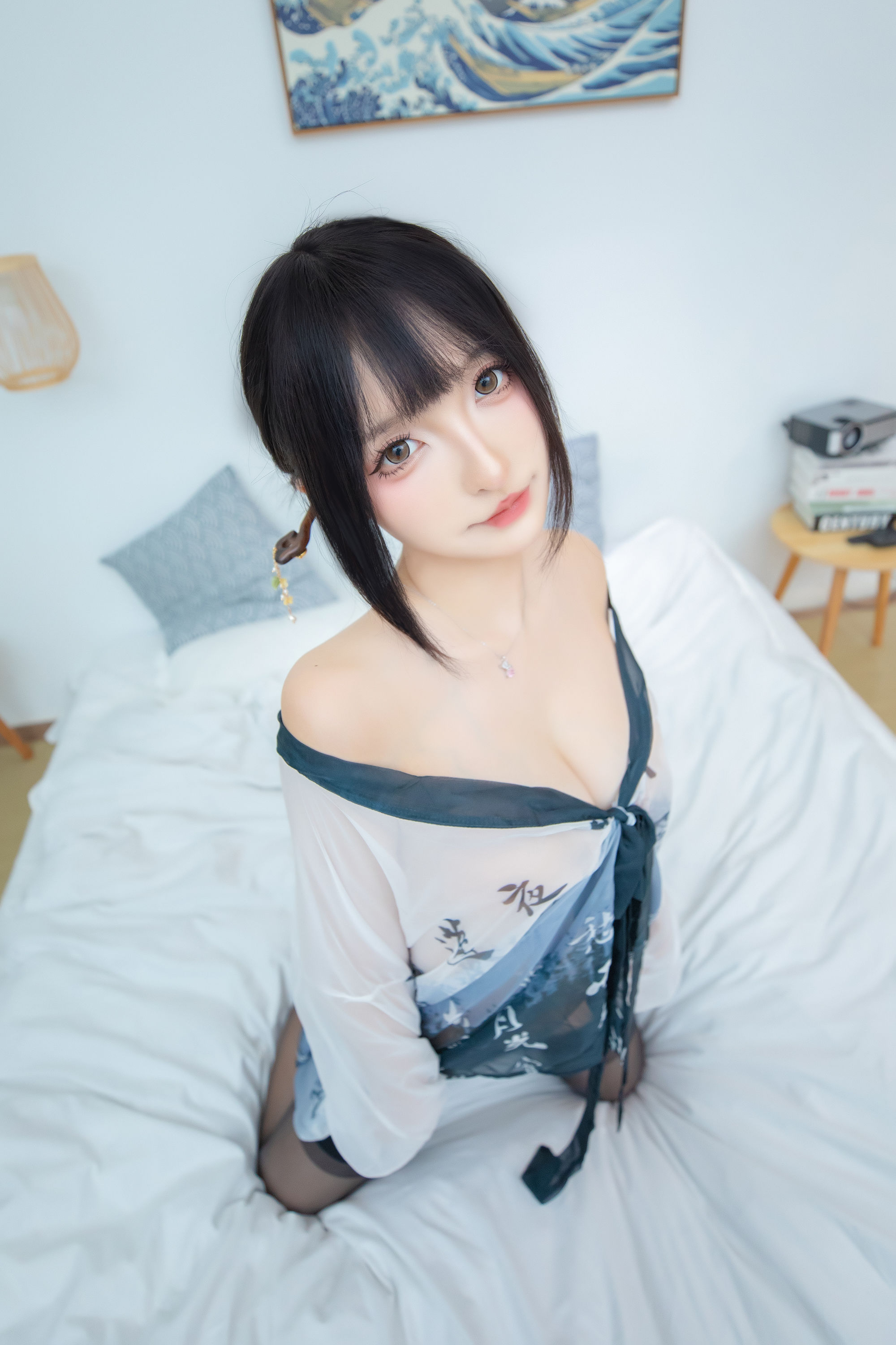 萝莉神楽板真冬之 蓬山夜吟