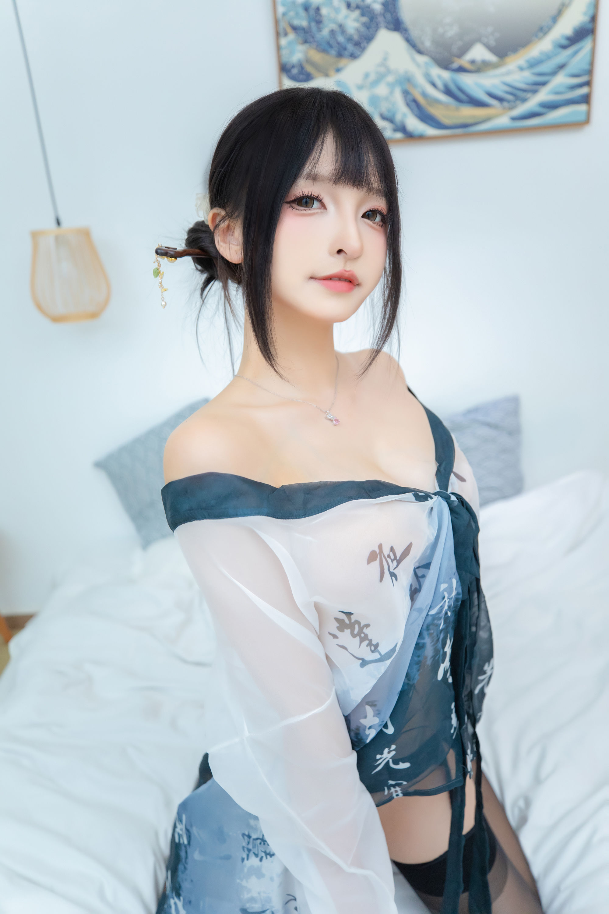 萝莉神楽板真冬之 蓬山夜吟