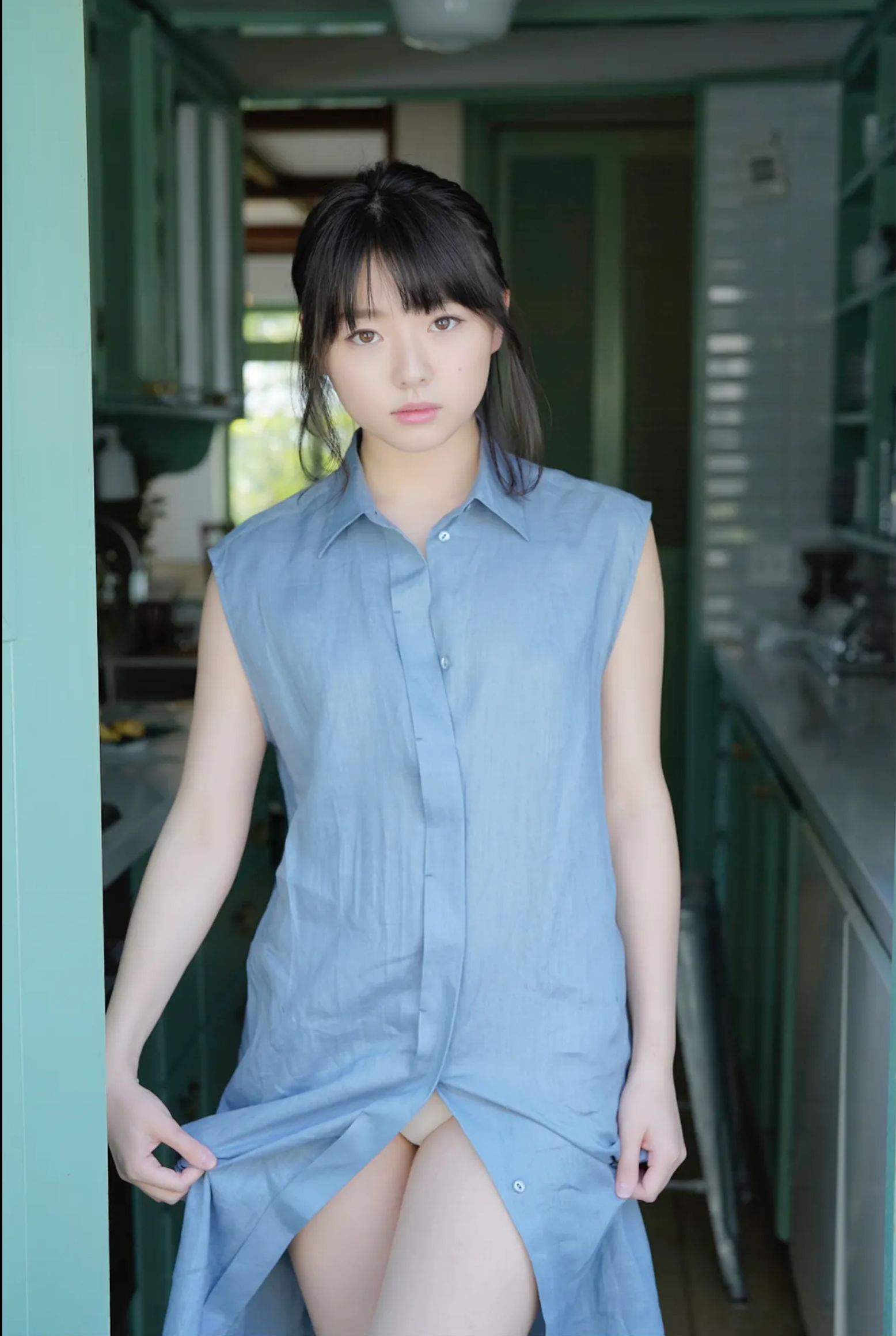 葉月つばさ 危ないベビーフェイス BLUE