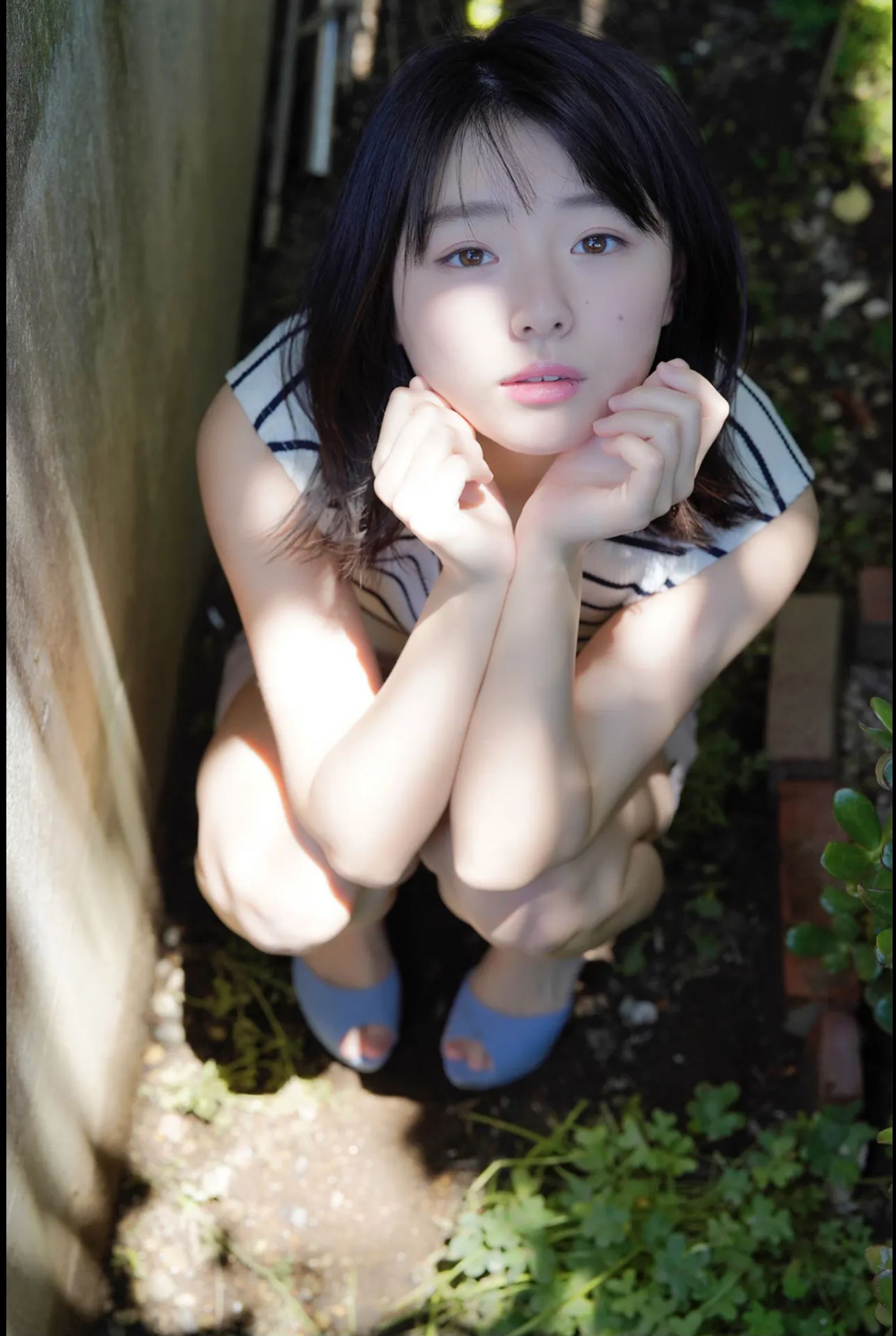 葉月つばさ 危ないベビーフェイス BLUE