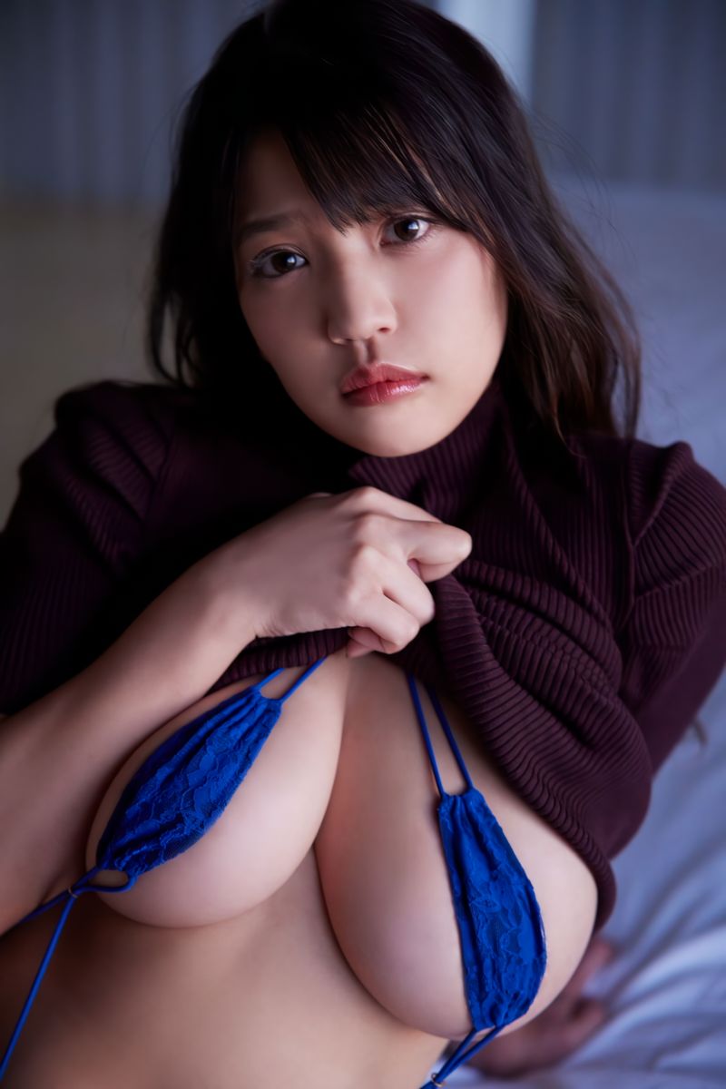 藤乃あおい - Angel of Healing is an I Cup いやしの天使はIカップ