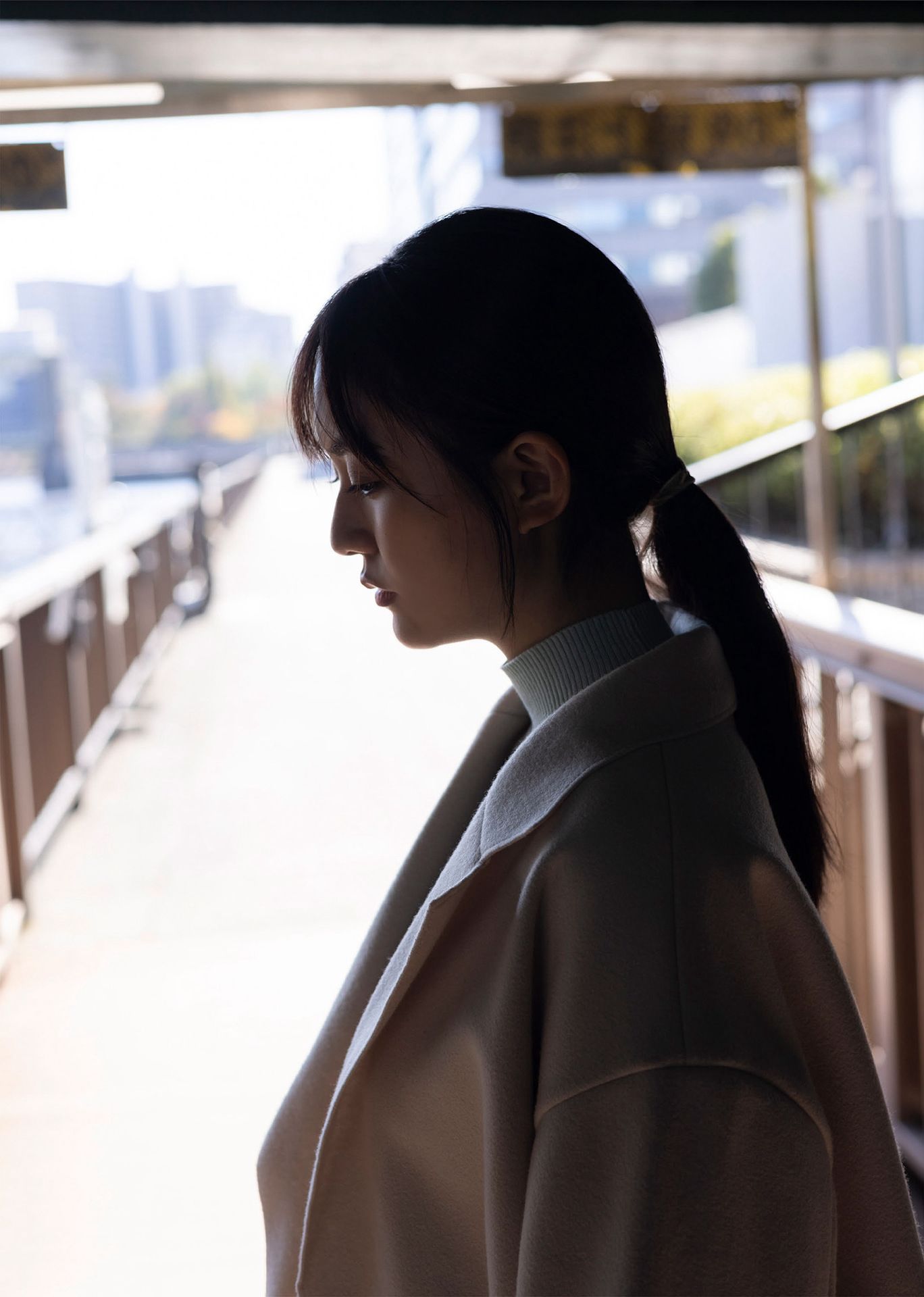 豊田ルナ「朝の月、真昼の月」