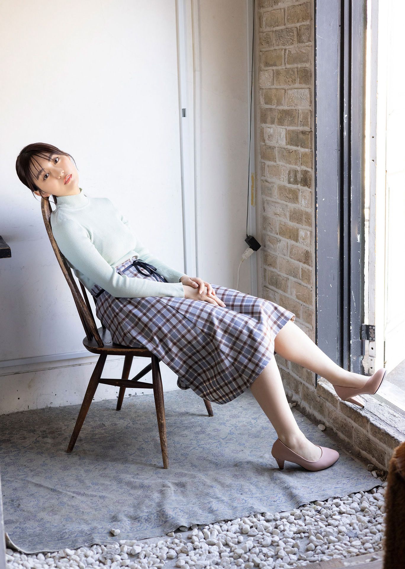 豊田ルナ「朝の月、真昼の月」