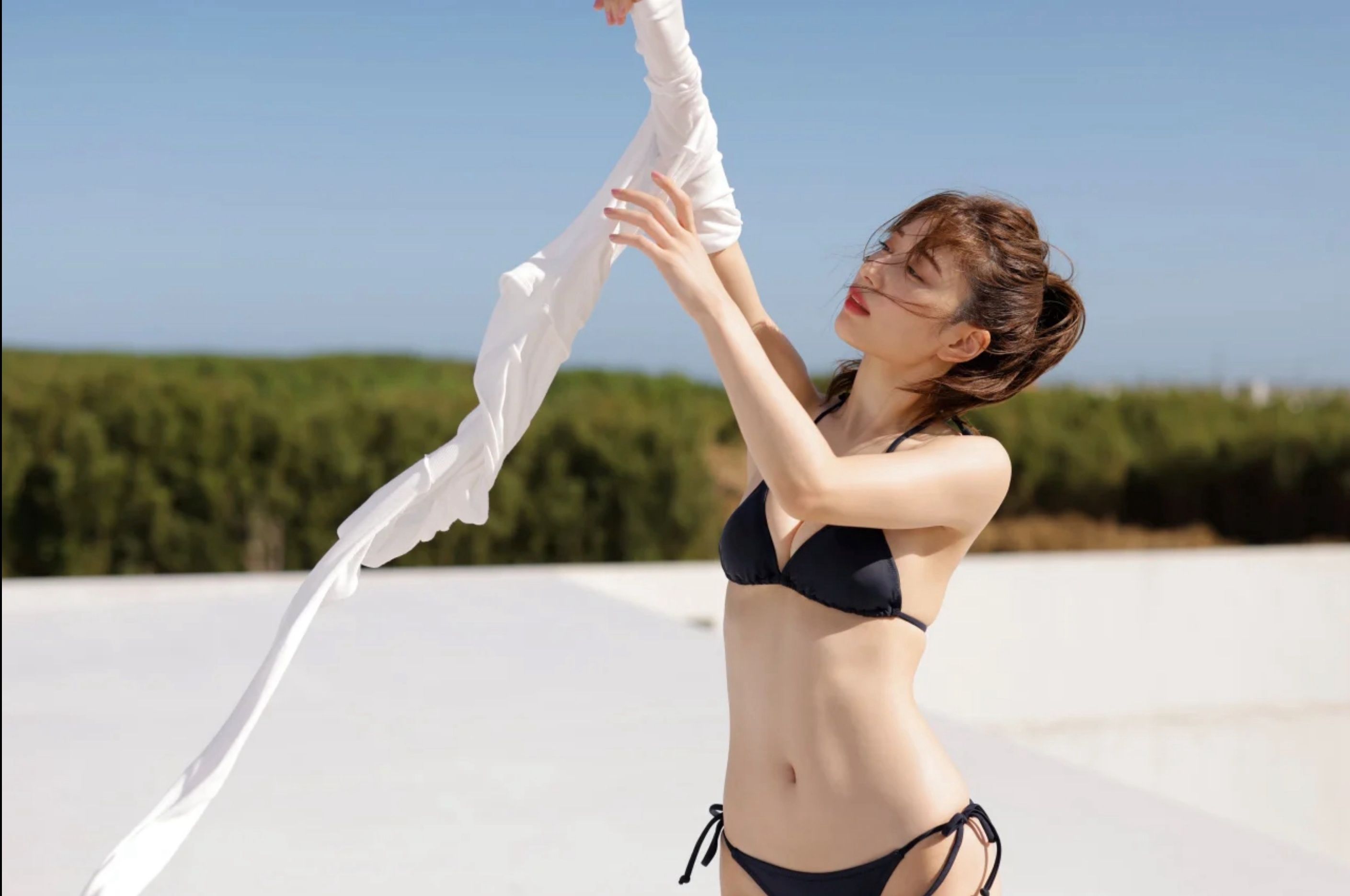 雪平莉左 祭りだ完全未公開50カット