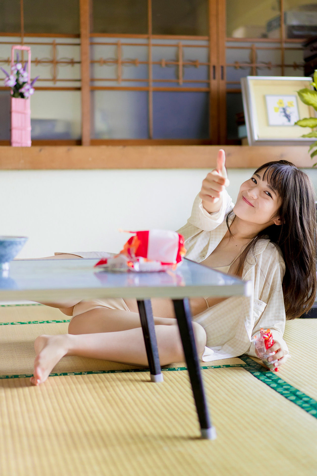 黒嵜菜々子 青春しよっか日曜日の朝編