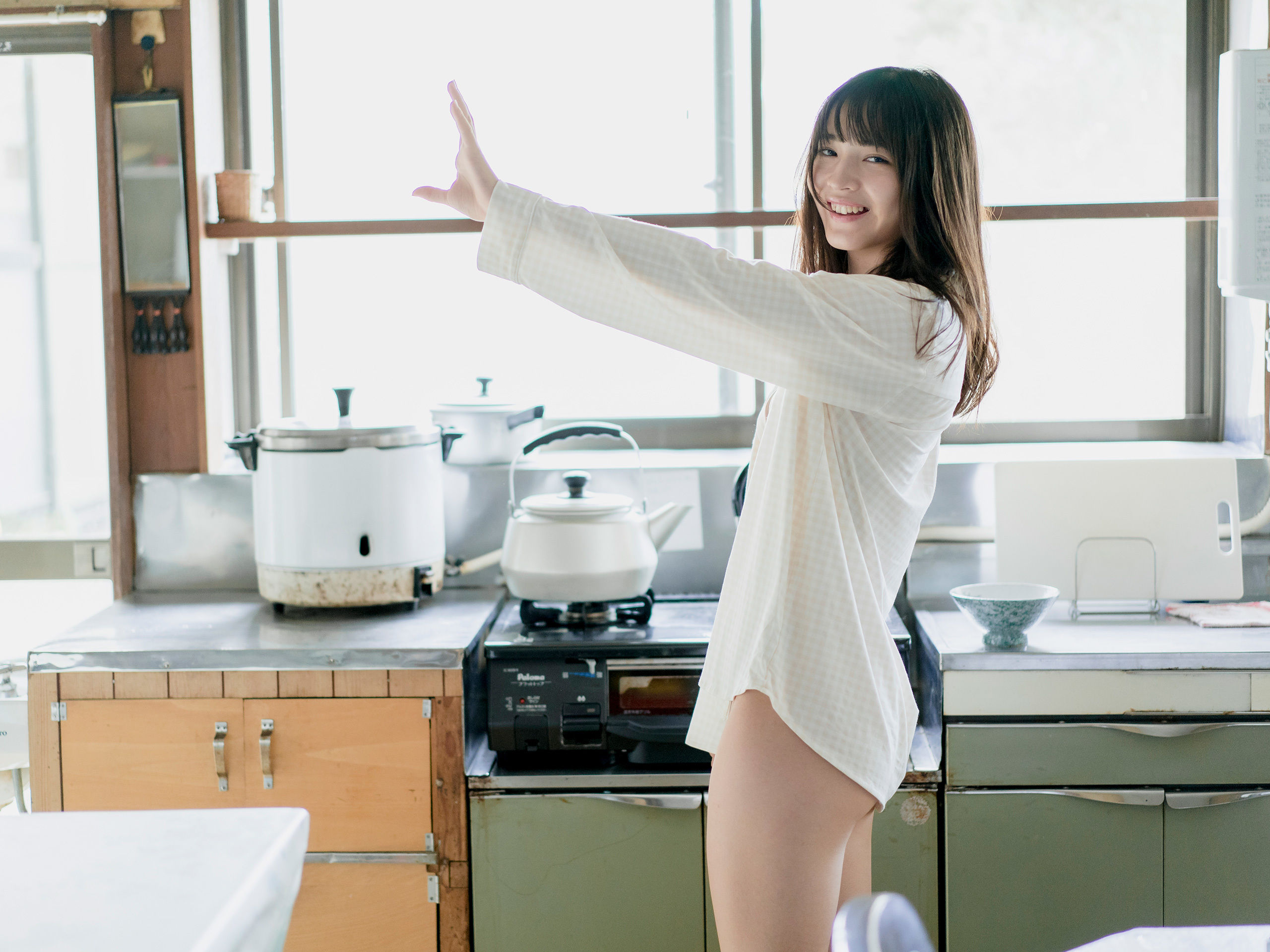 黒嵜菜々子 青春しよっか日曜日の朝編