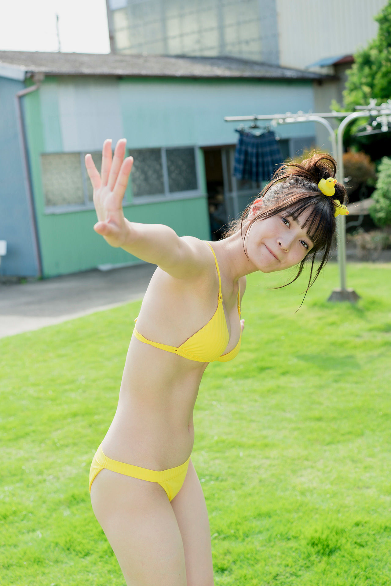 黒嵜菜々子 青春しよっか日曜日の朝編