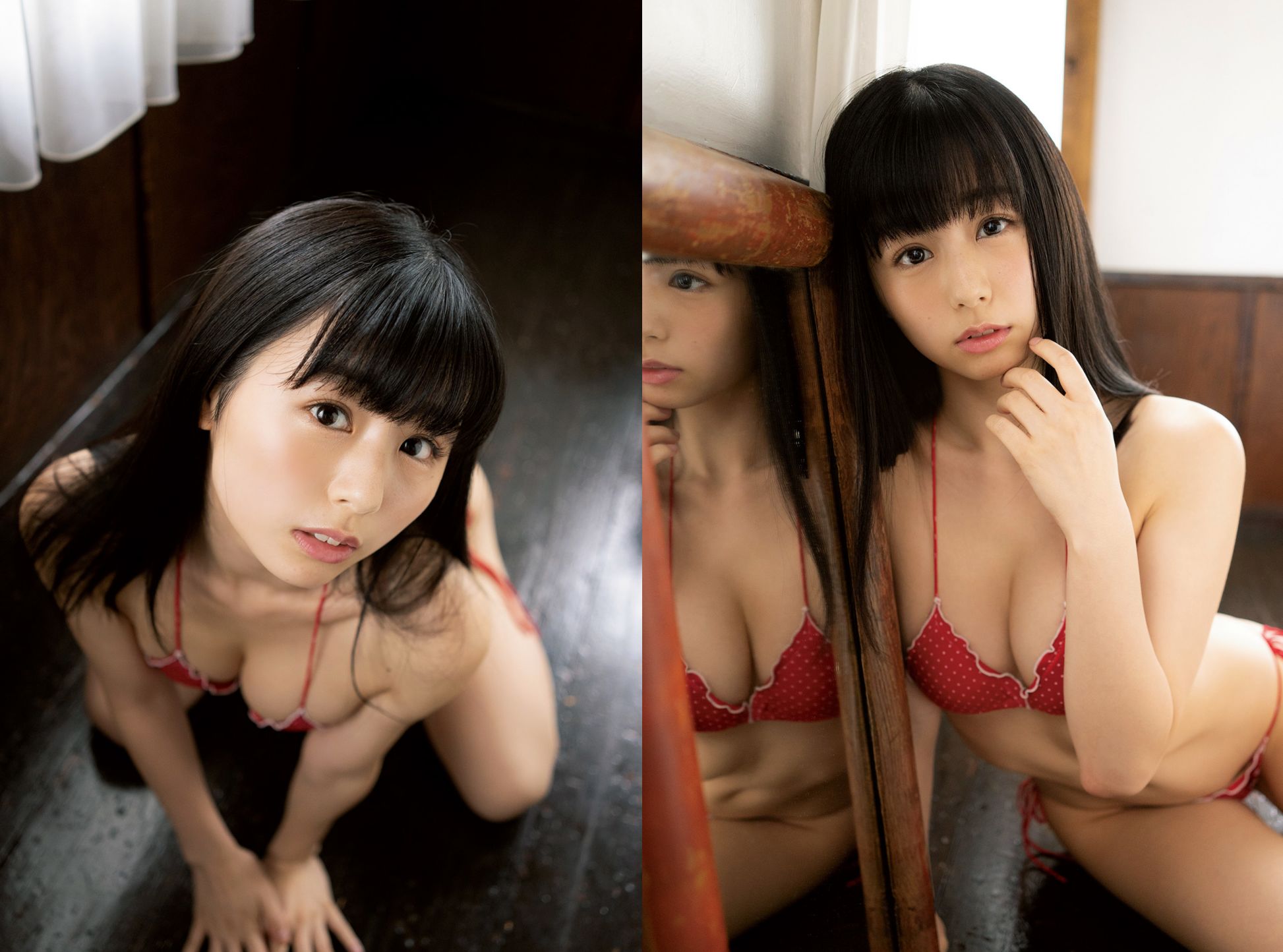 アサ芸 Secret! デジタル 写真集 くりえみ イタズラな天使