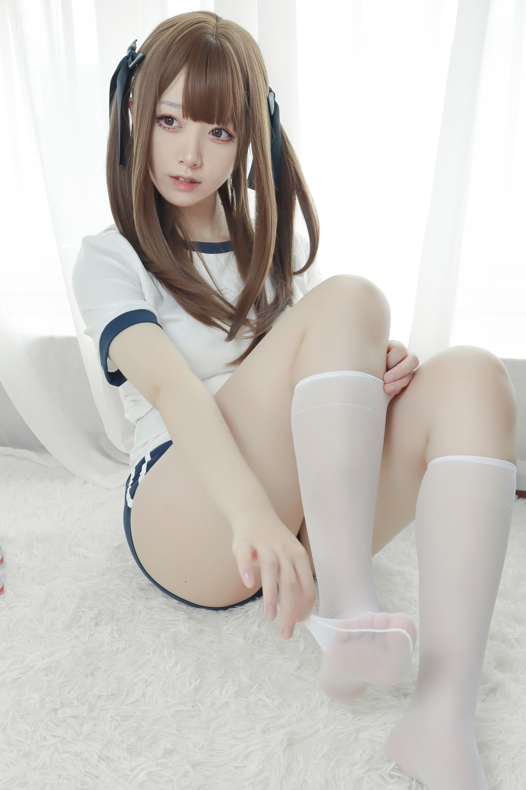 Asagiriai 愛ちゃん - 体操服