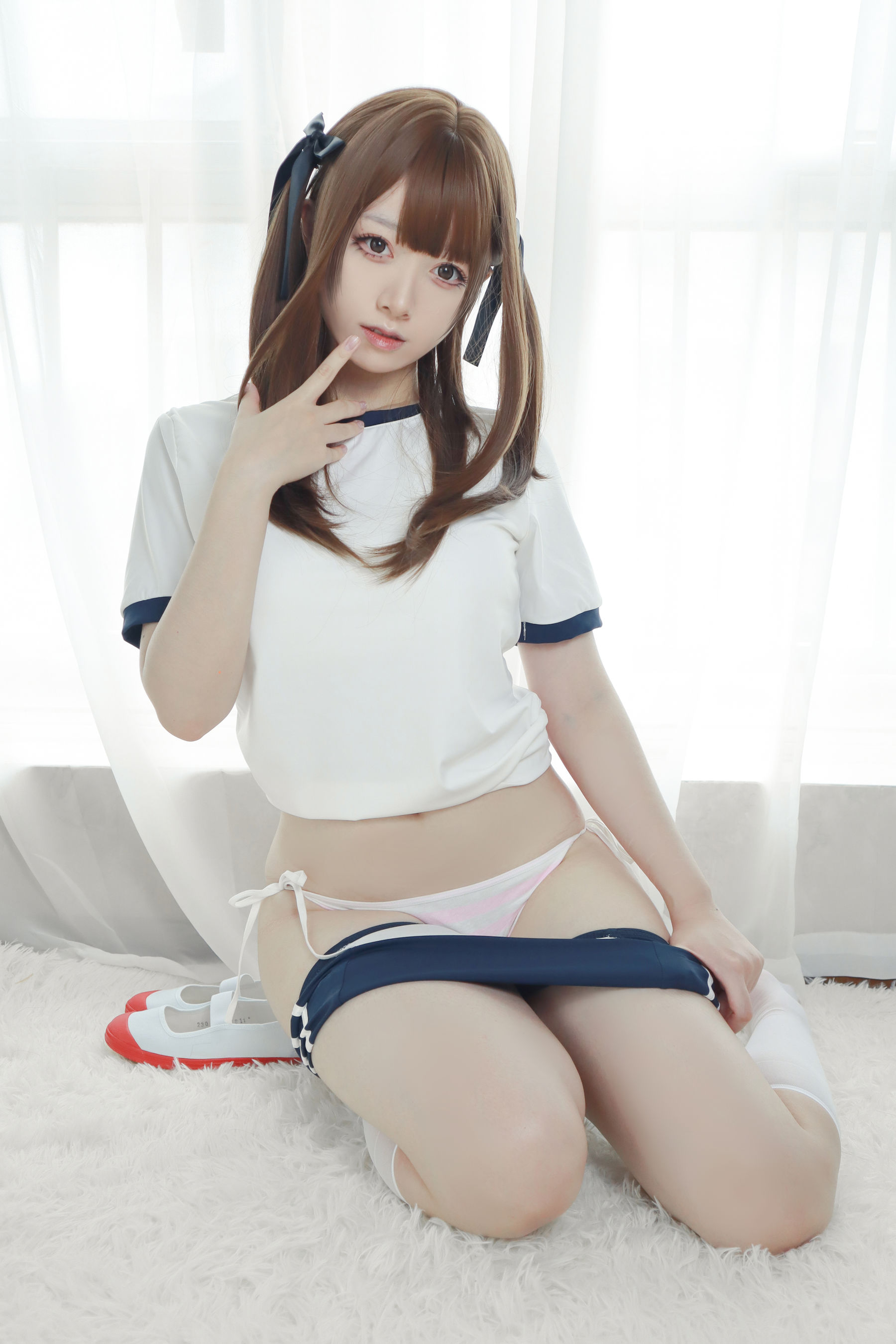 Asagiriai 愛ちゃん - 体操服
