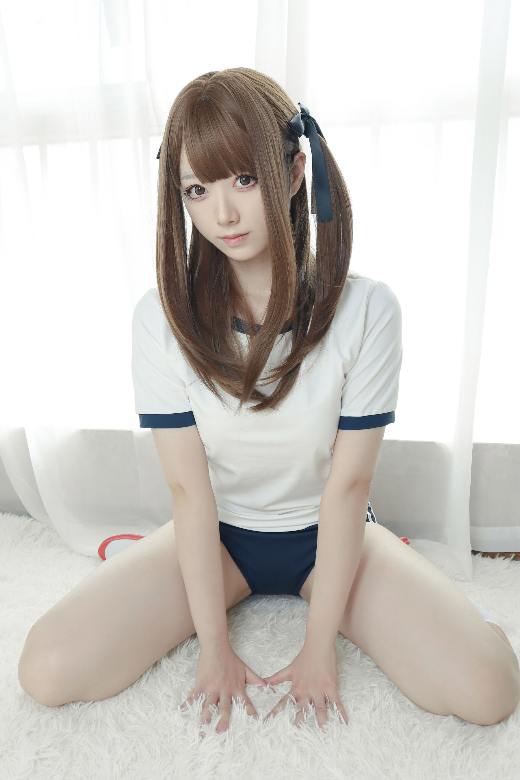 Asagiriai 愛ちゃん - 体操服