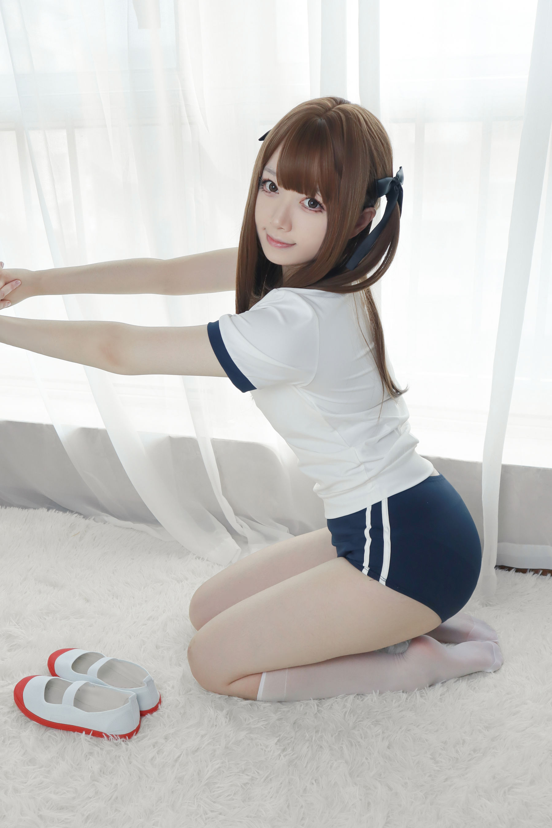 Asagiriai 愛ちゃん - 体操服
