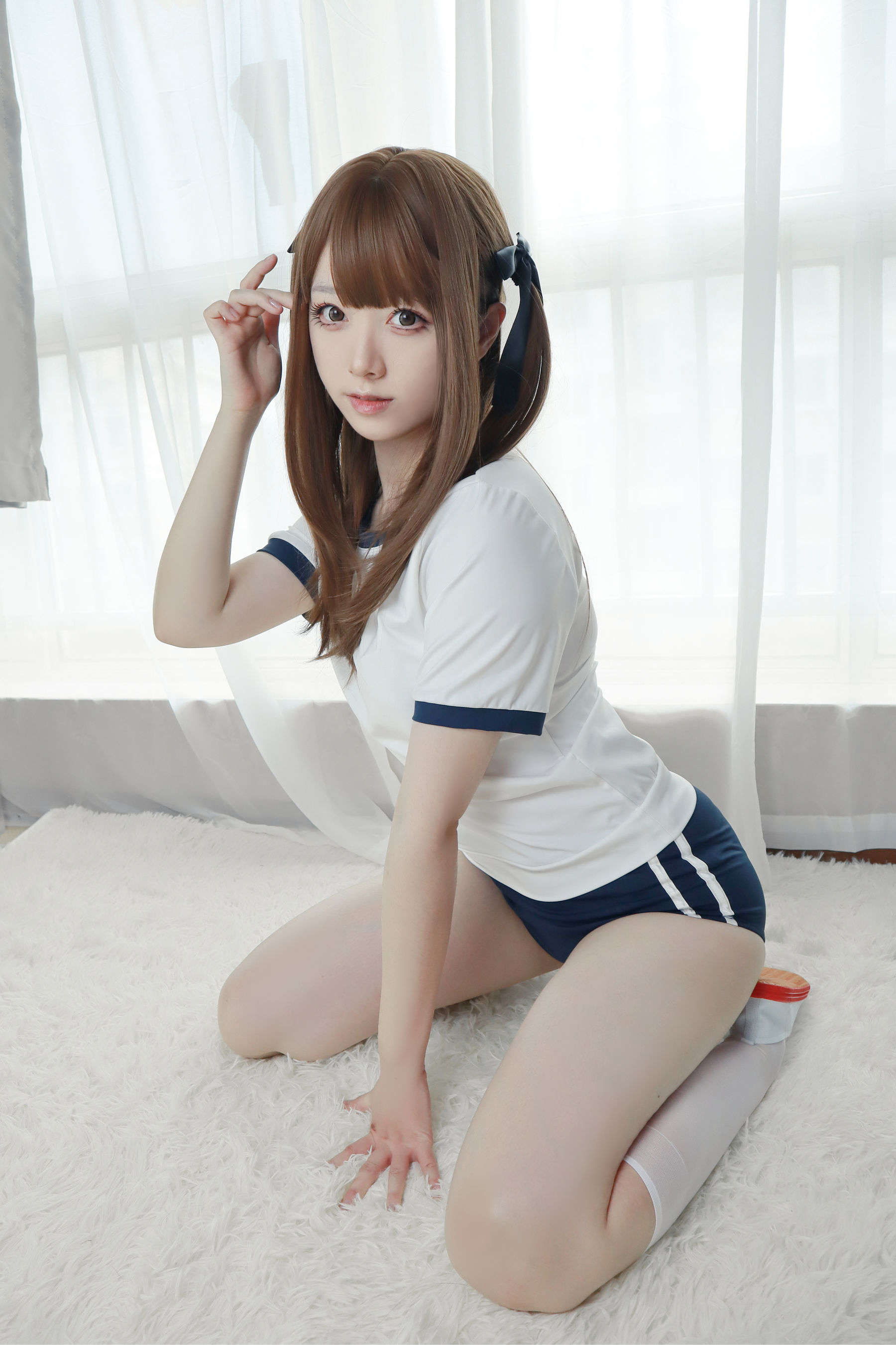 Asagiriai 愛ちゃん - 体操服