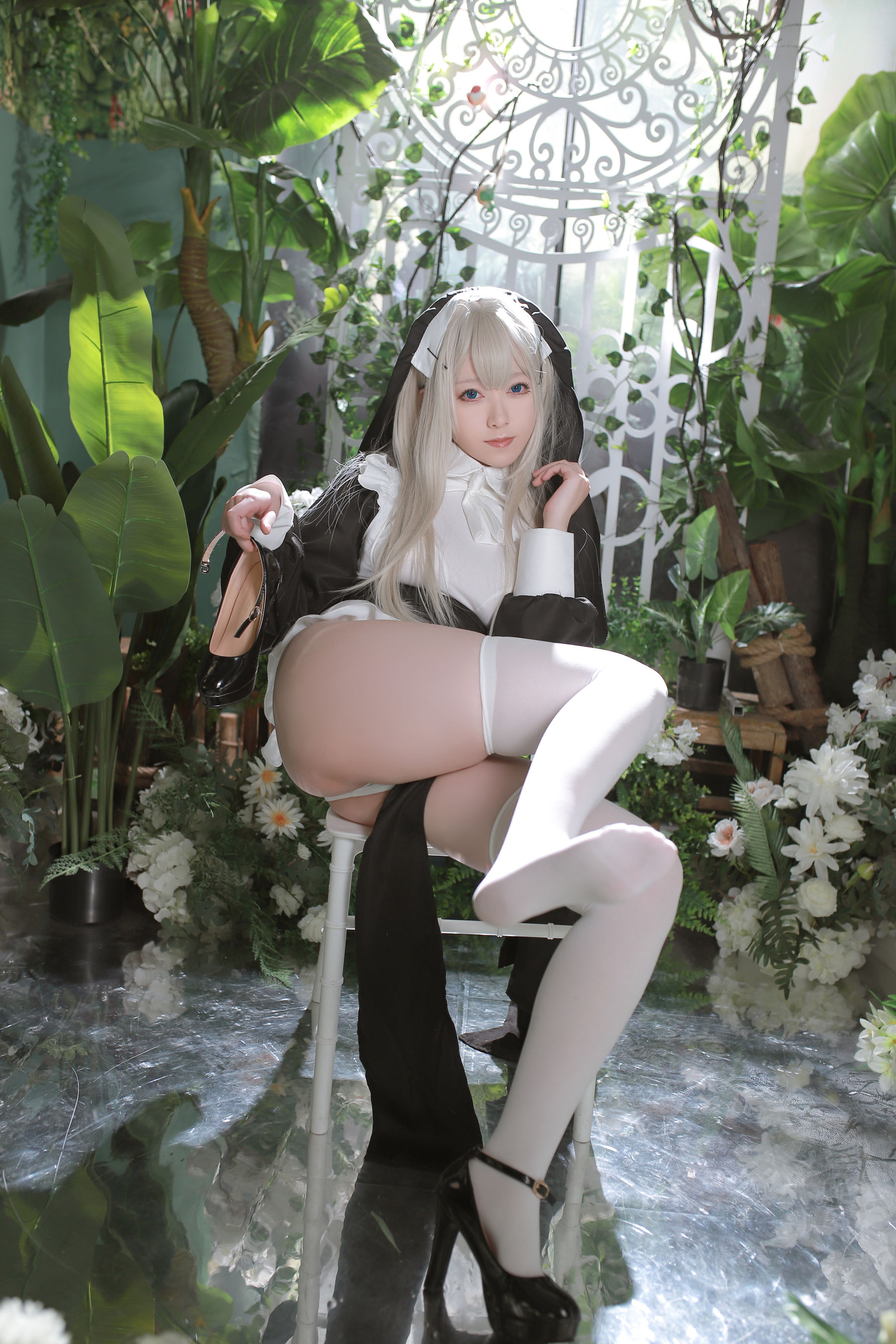 Asagiriai 愛ちゃん - 修女