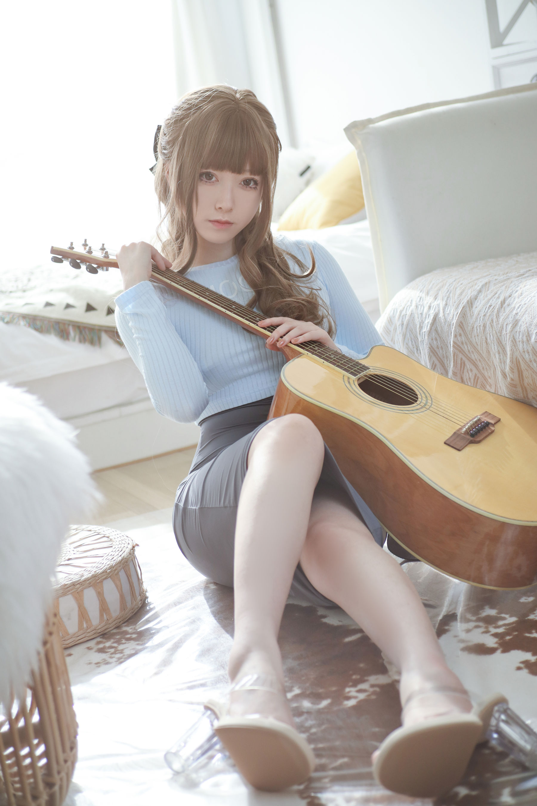 Asagiriai 愛ちゃん - 吉他妹妹