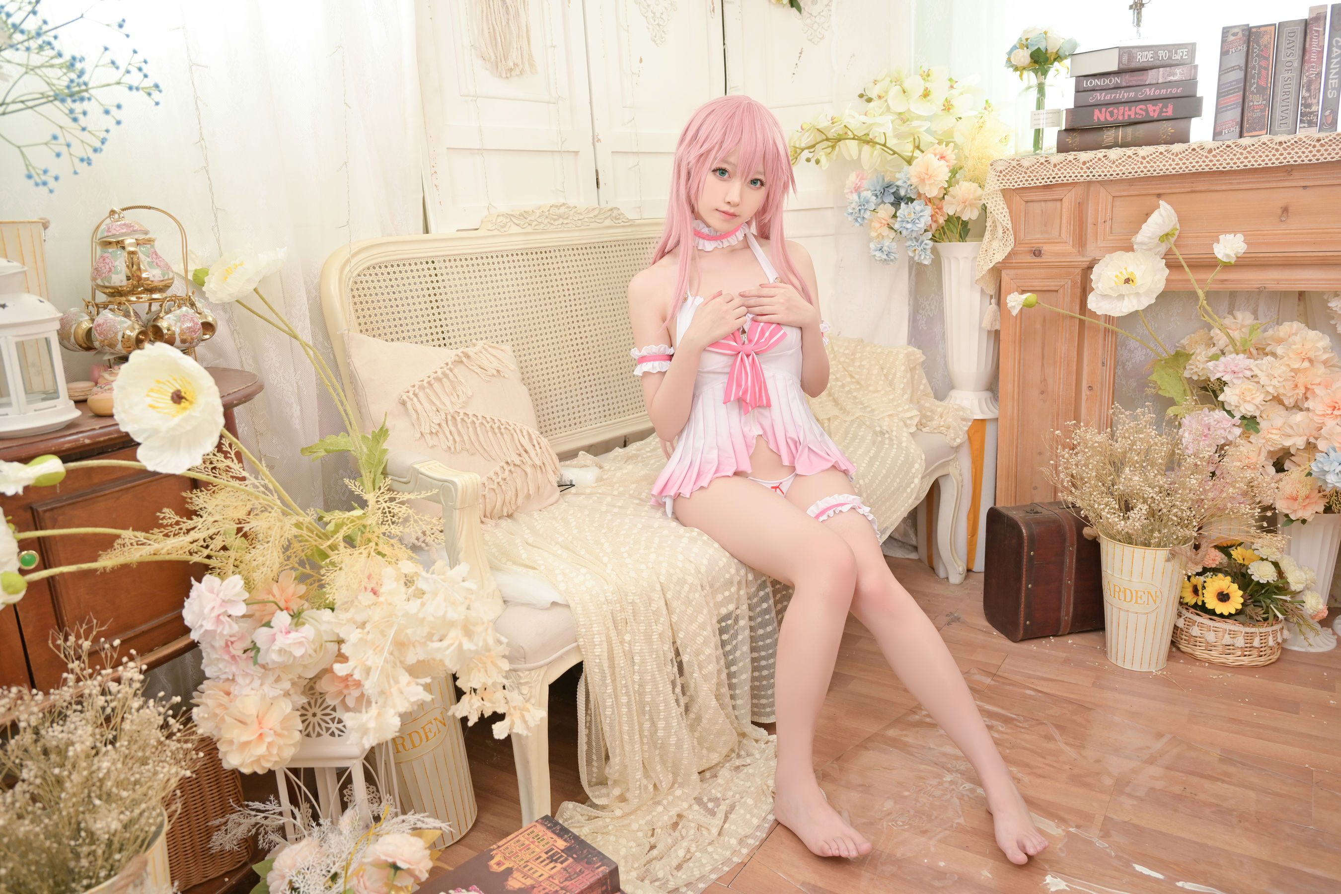 Asagiriai 愛ちゃん - 回复术士的重启人生 芙蕾雅