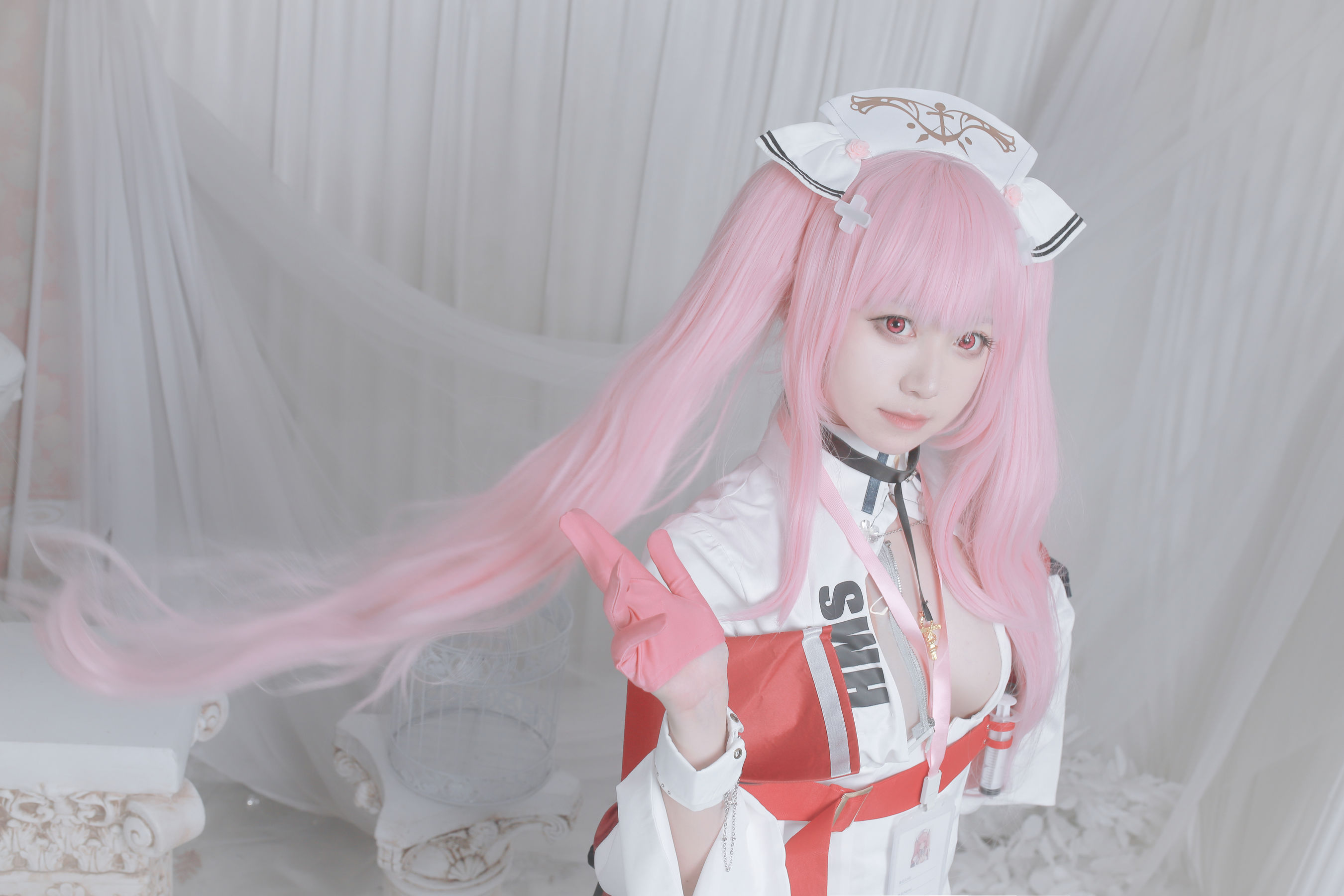 Asagiriai 愛ちゃん - 英仙座护士服