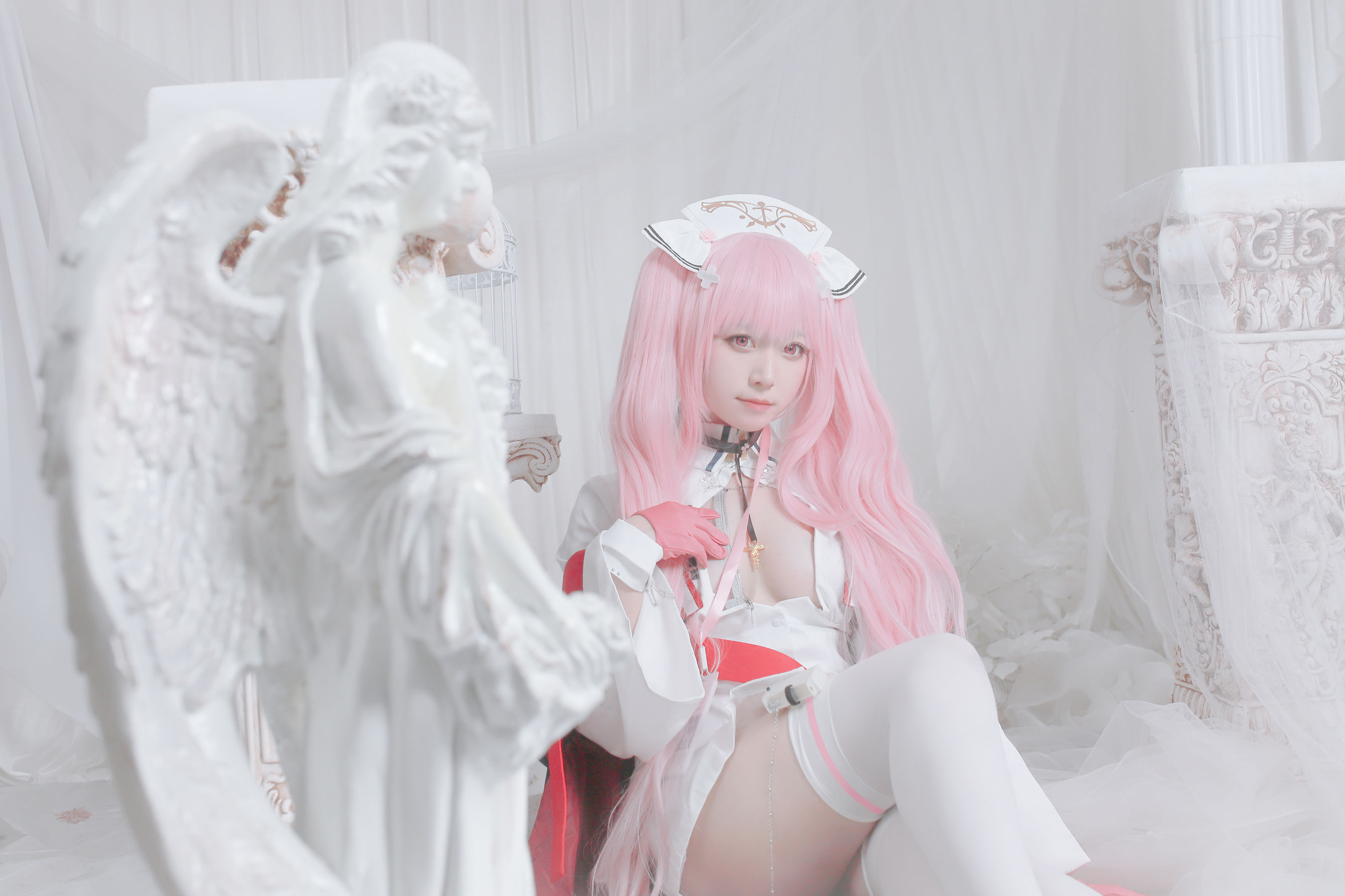 Asagiriai 愛ちゃん - 英仙座护士服