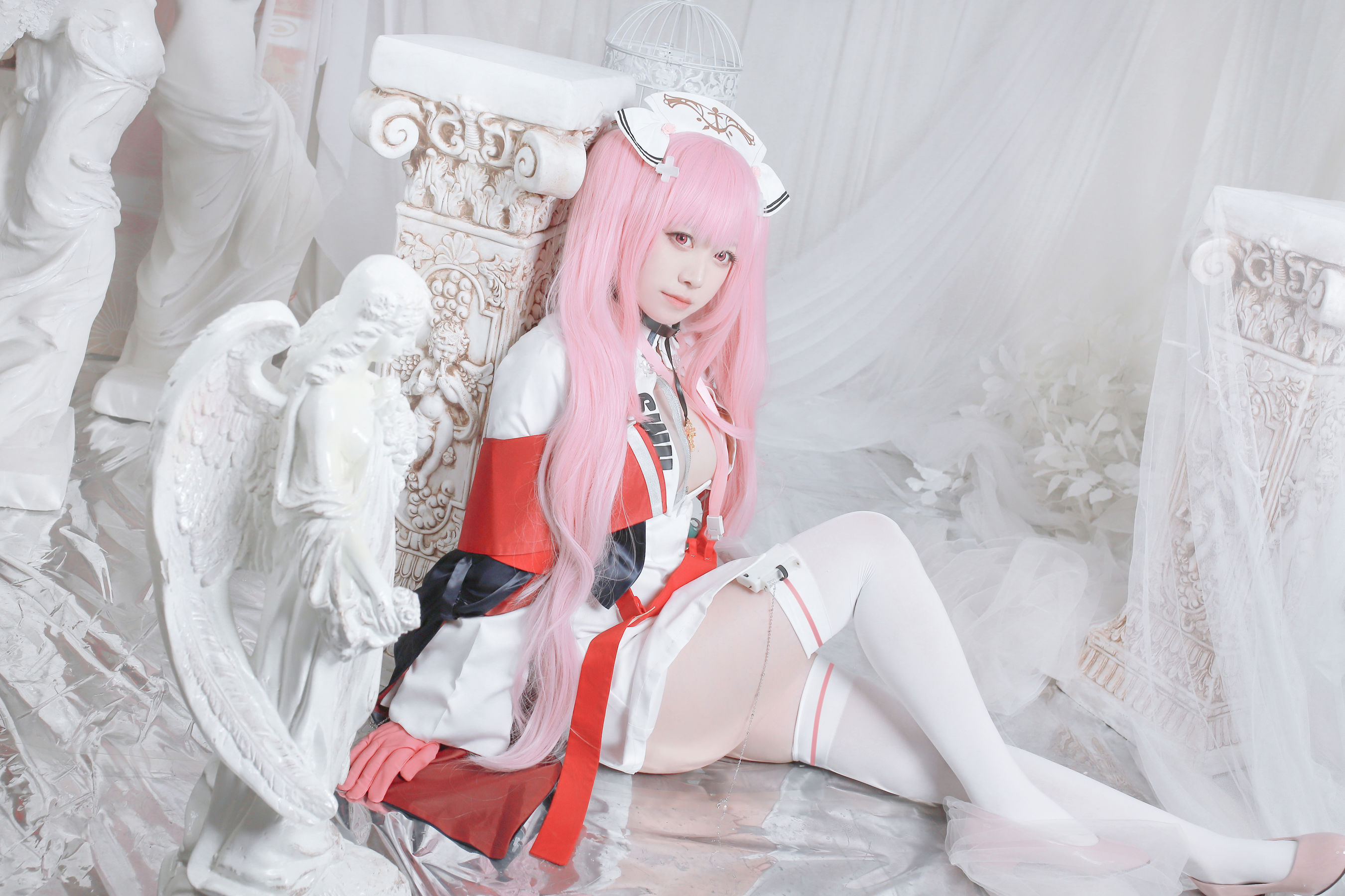Asagiriai 愛ちゃん - 英仙座护士服