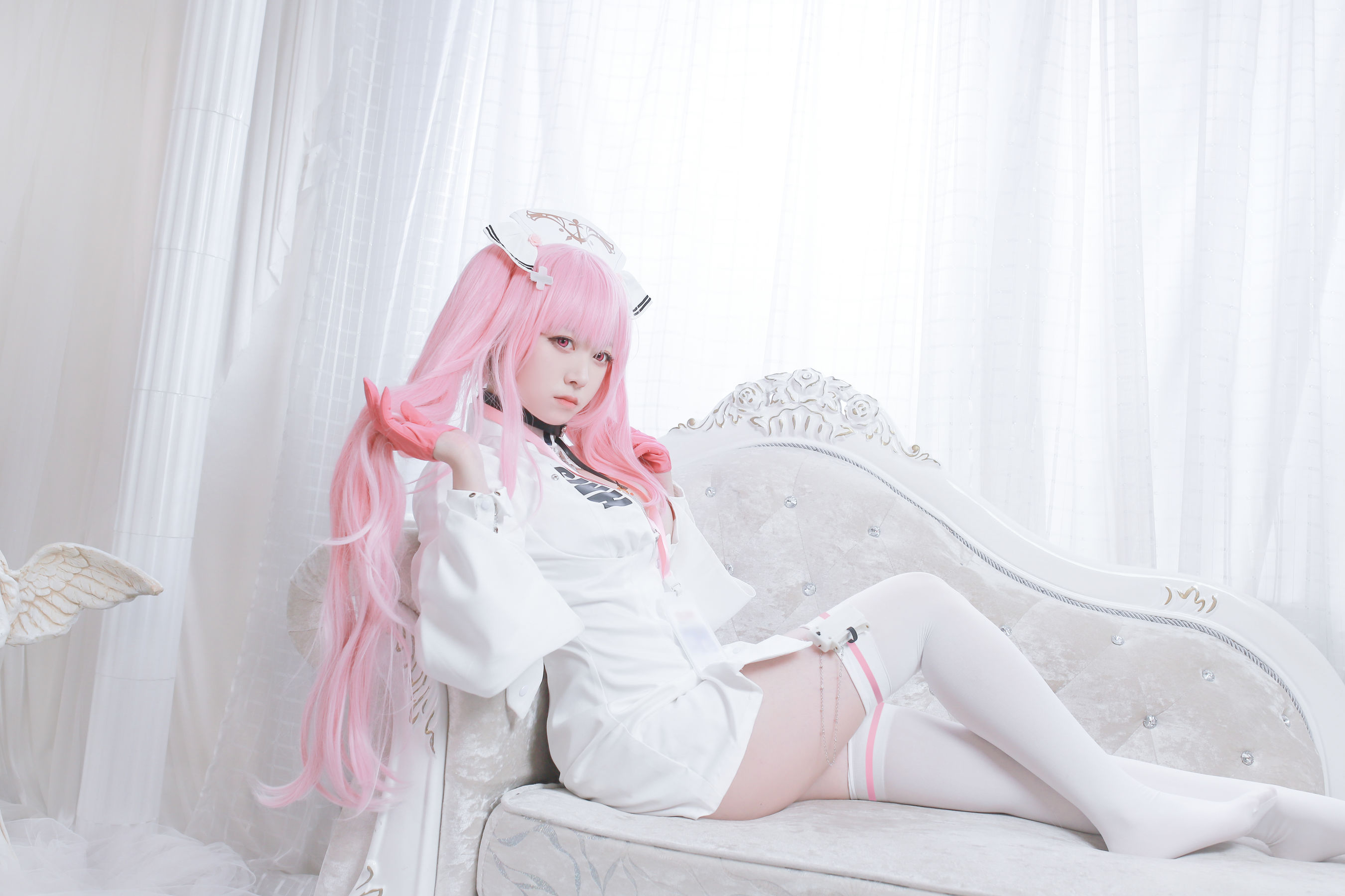 Asagiriai 愛ちゃん - 英仙座护士服