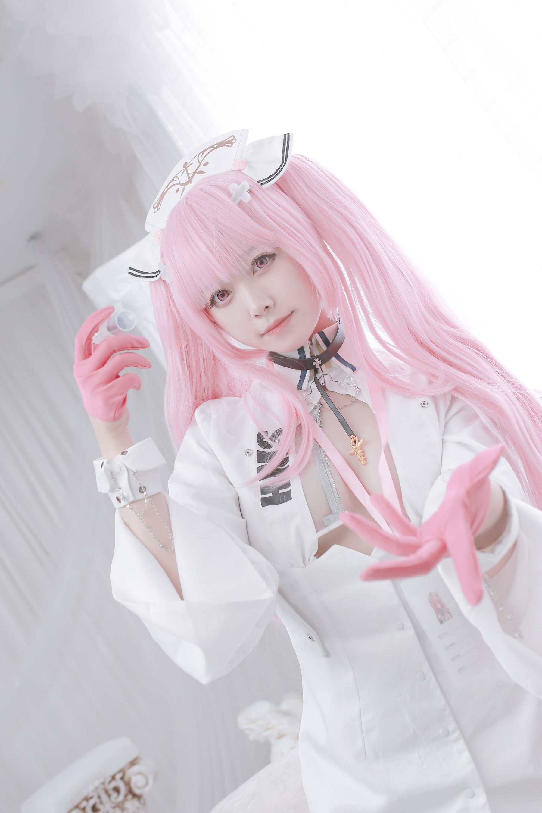 Asagiriai 愛ちゃん - 英仙座护士服