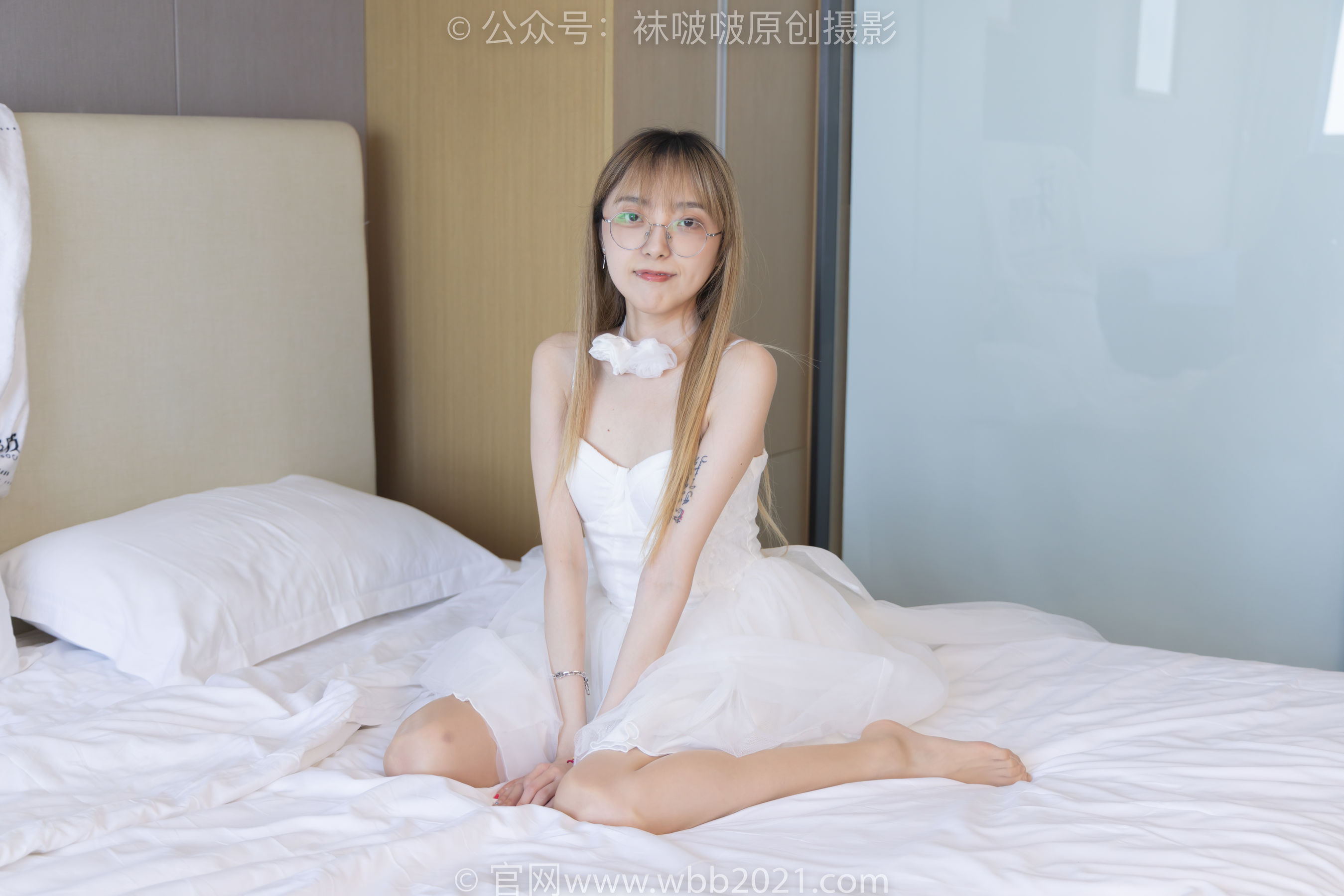 BoBoSocks袜啵啵 No.277 稚予 - 高跟鞋、肉丝、裸足、婚纱小礼裙