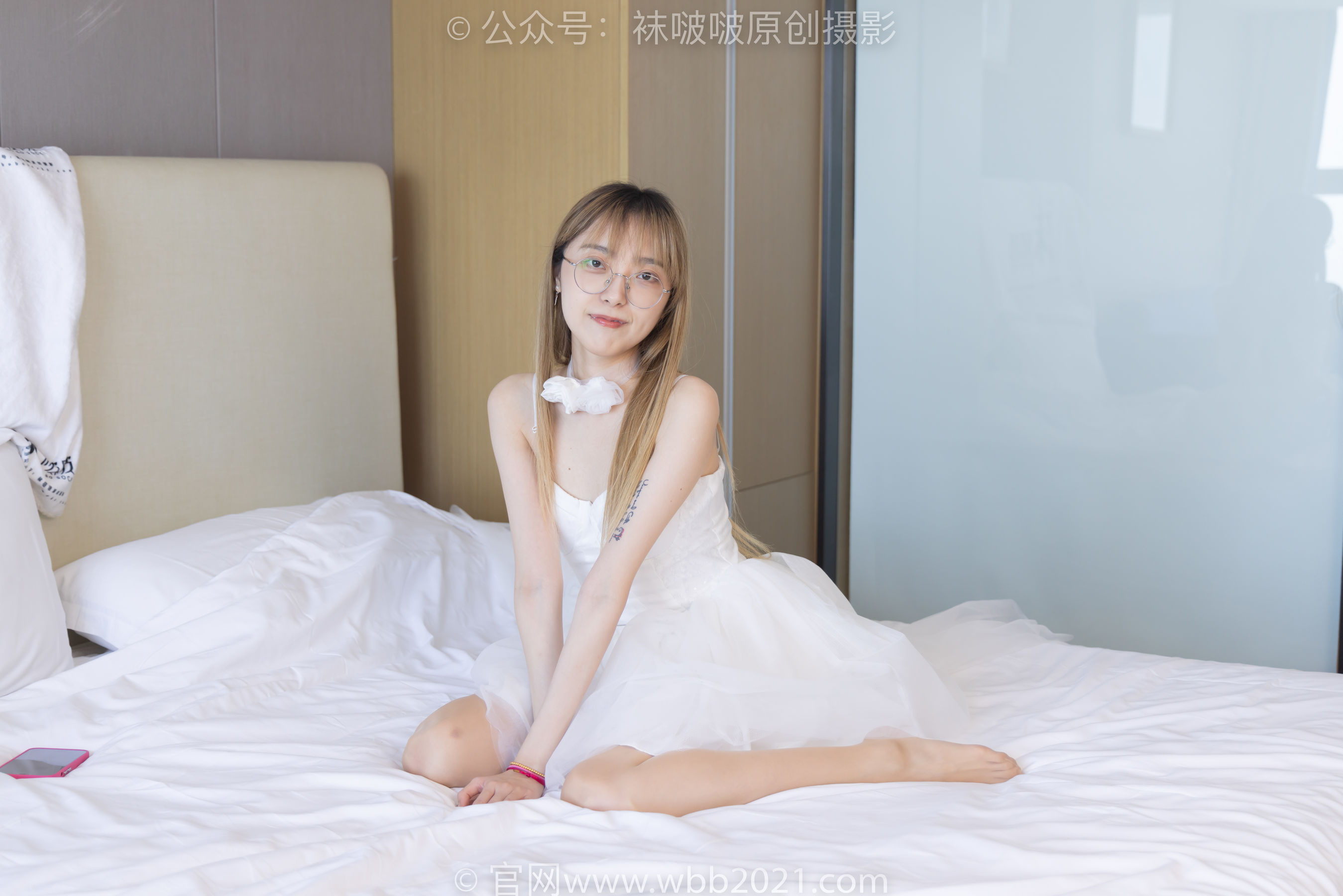 BoBoSocks袜啵啵 No.277 稚予 - 高跟鞋、肉丝、裸足、婚纱小礼裙