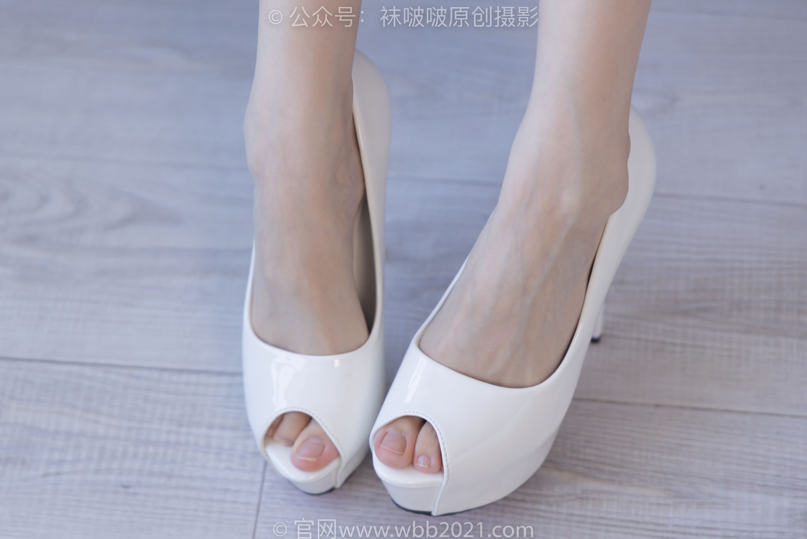 BoBoSocks袜啵啵 No.277 稚予 - 高跟鞋、肉丝、裸足、婚纱小礼裙
