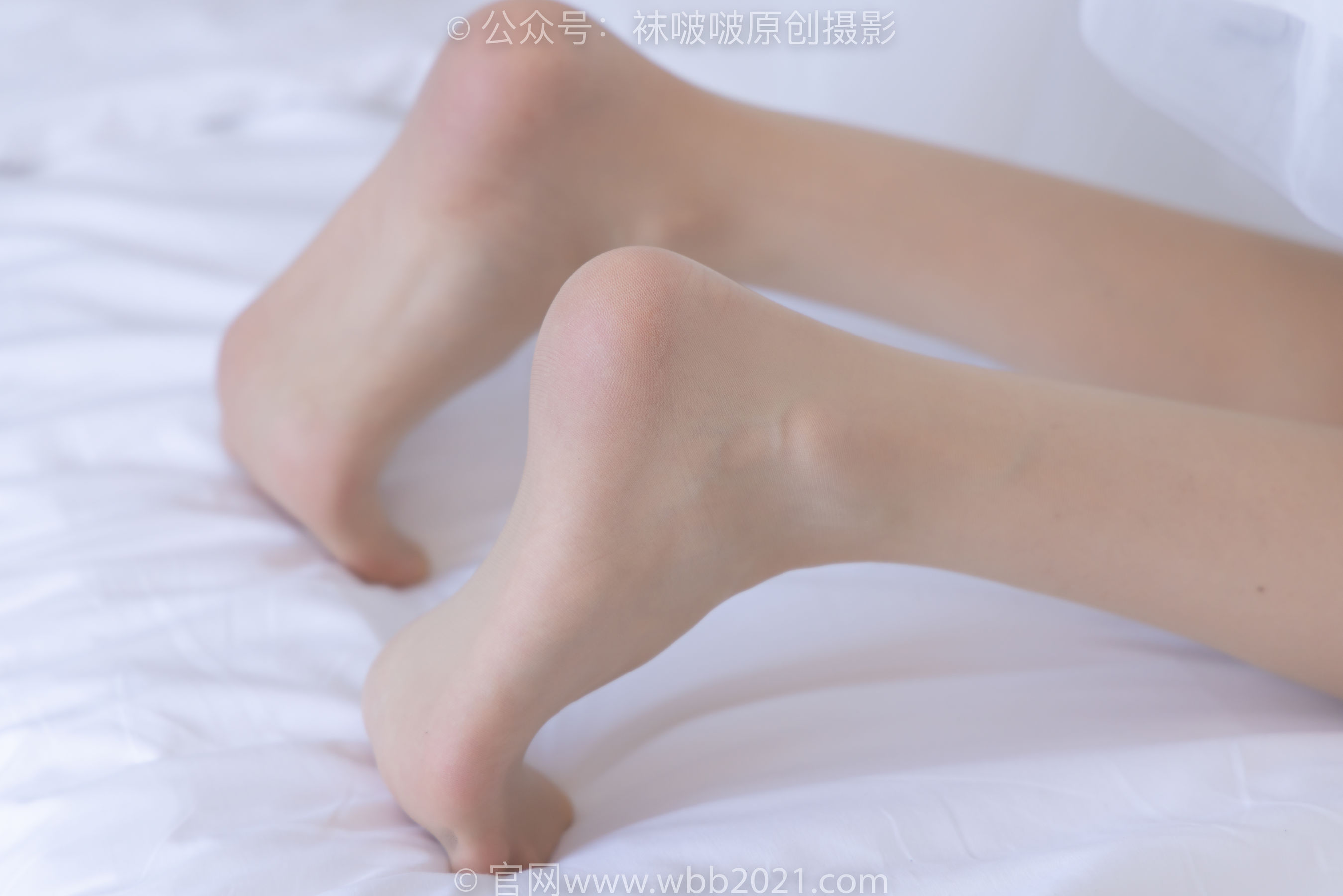 BoBoSocks袜啵啵 No.277 稚予 - 高跟鞋、肉丝、裸足、婚纱小礼裙