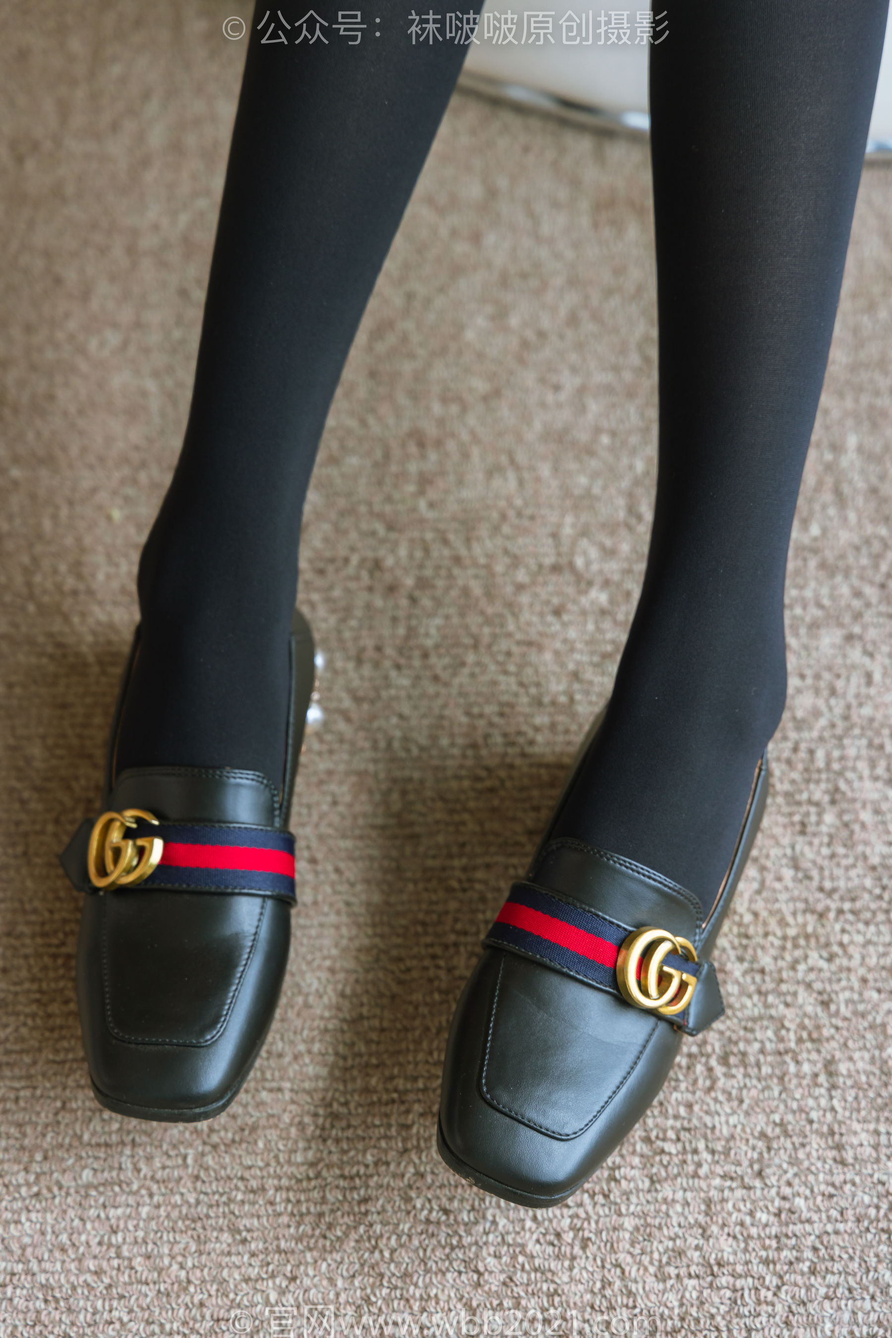 BoBoSocks袜啵啵 No.278 小甜豆 - 皮鞋、厚黑丝、jk制服、踩泡面