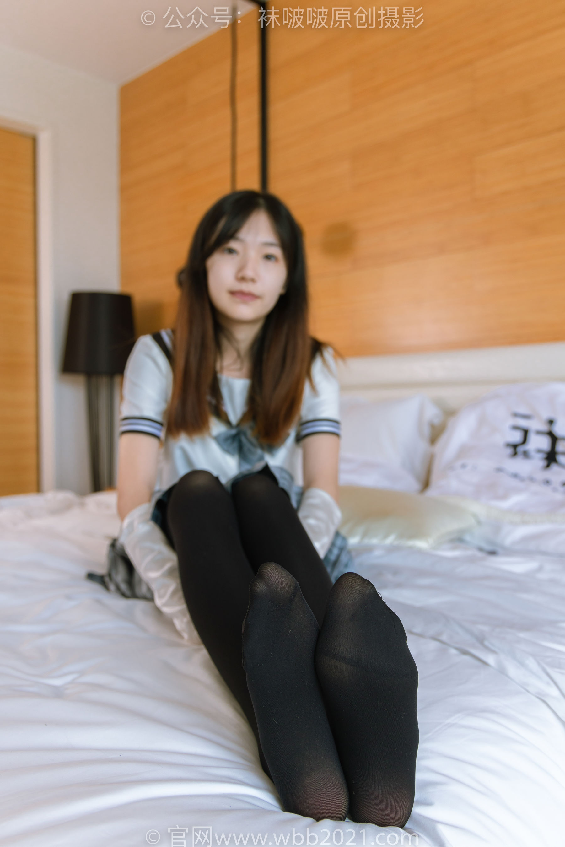BoBoSocks袜啵啵 No.278 小甜豆 - 皮鞋、厚黑丝、jk制服、踩泡面