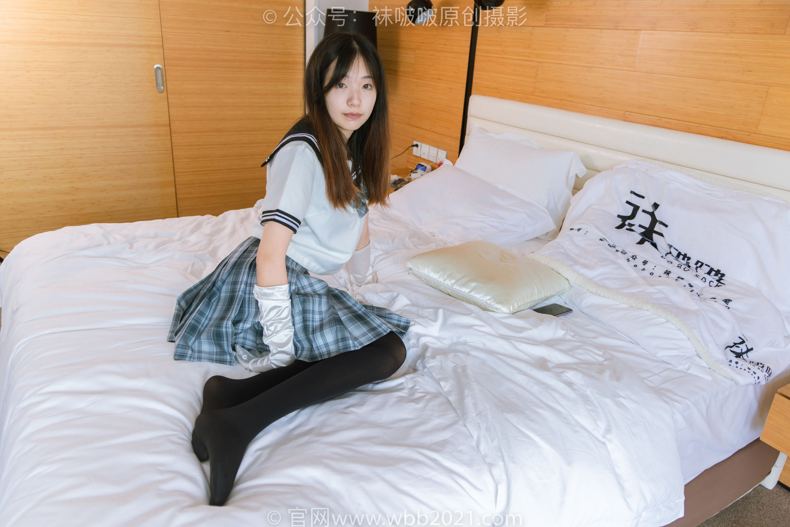 BoBoSocks袜啵啵 No.278 小甜豆 - 皮鞋、厚黑丝、jk制服、踩泡面